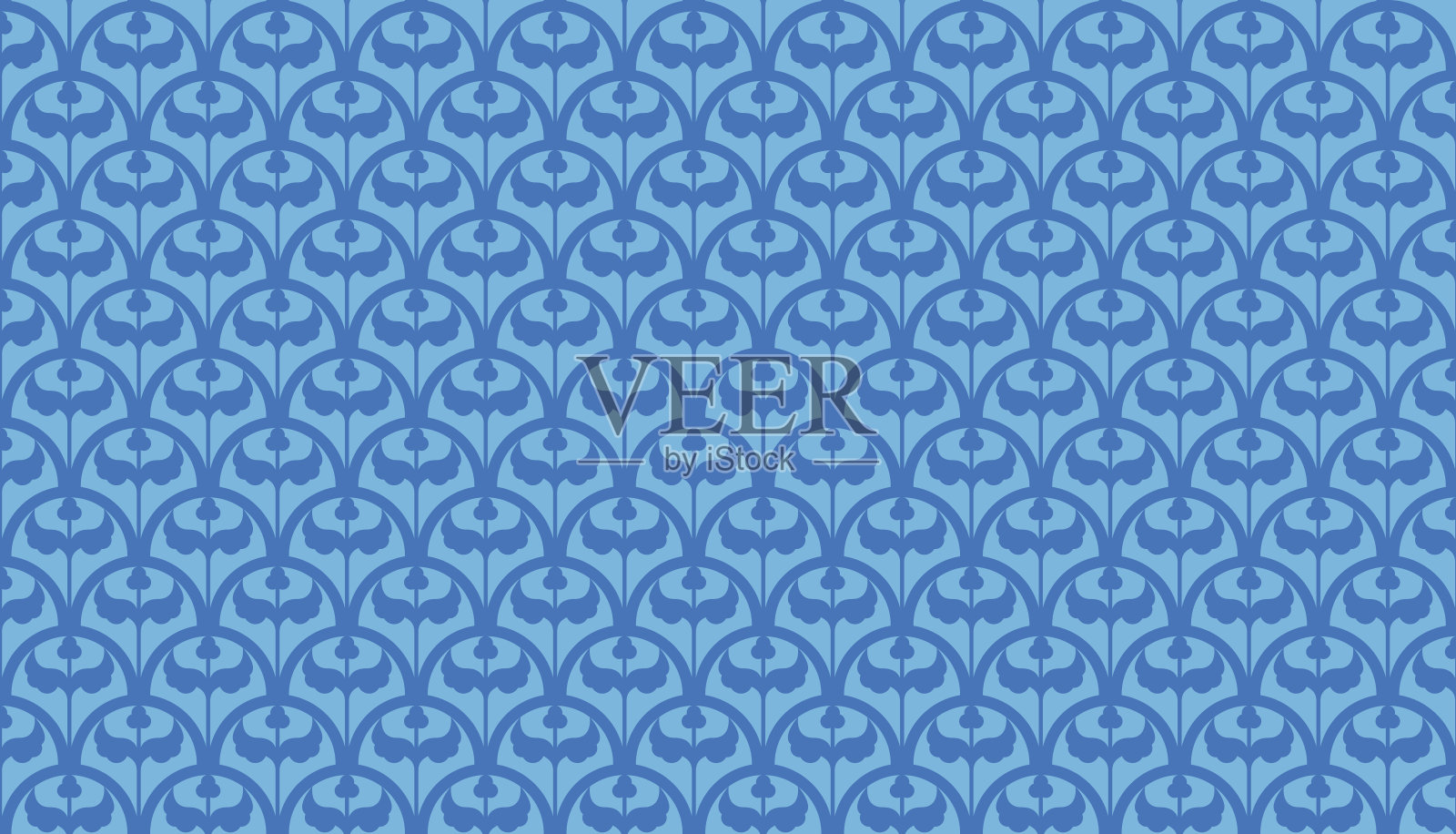 模式插画图片素材