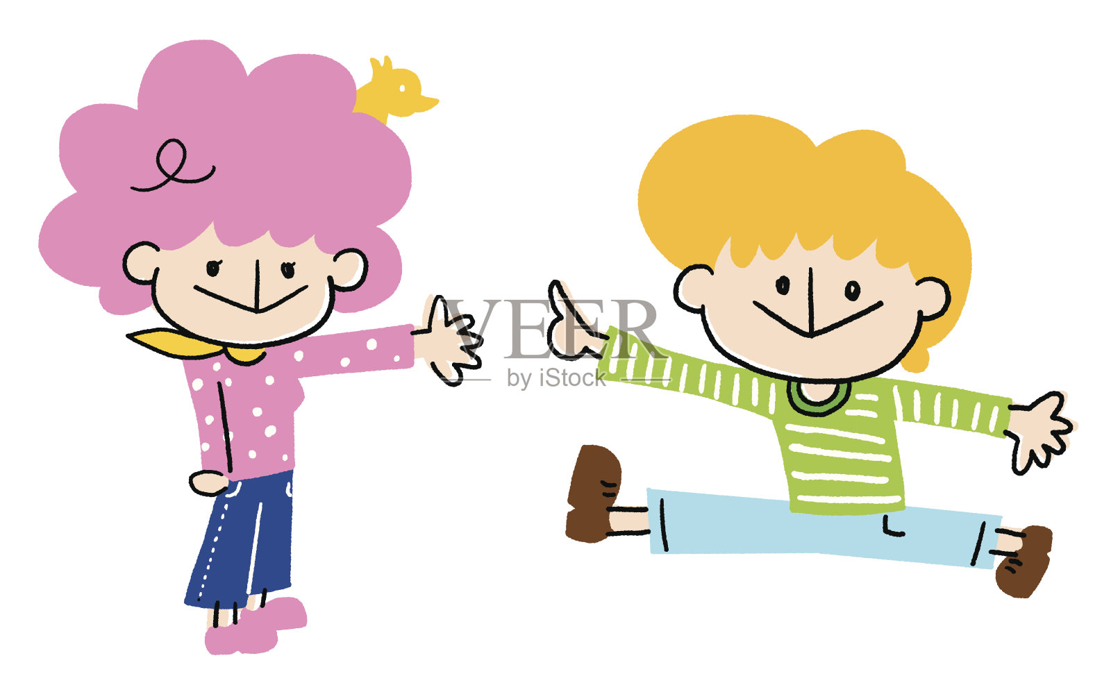 引导孩子设计元素图片