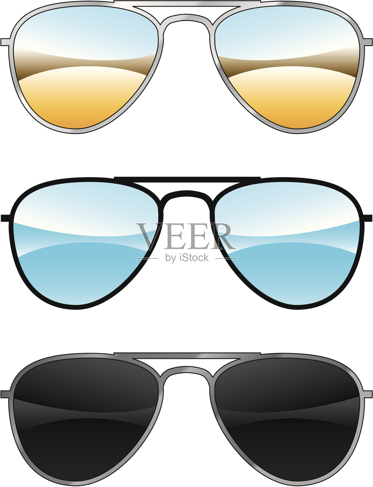 飞行员设计元素图片