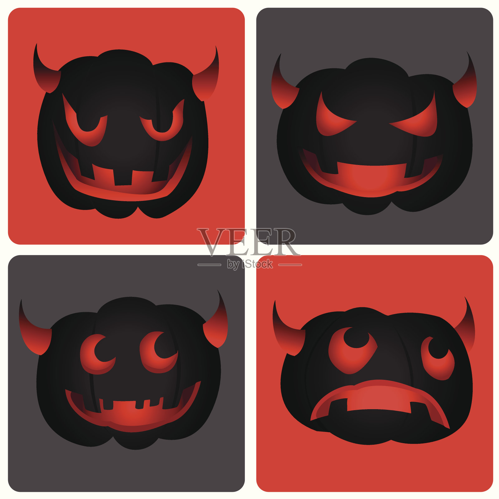 黑南瓜!图标素材