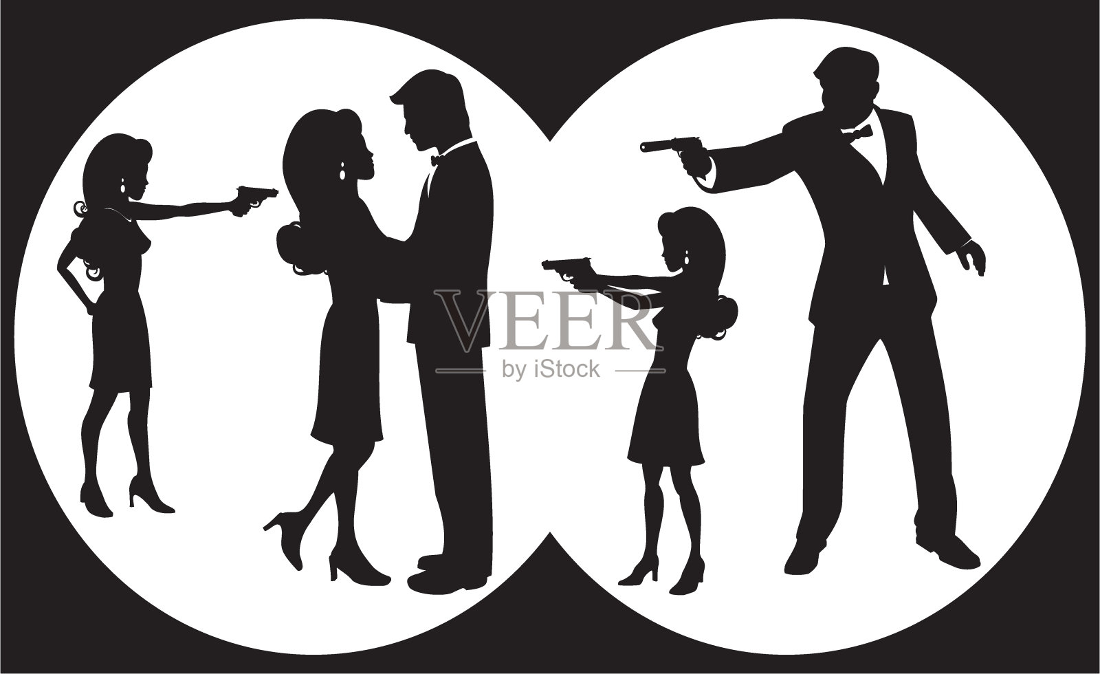 特工设计元素图片