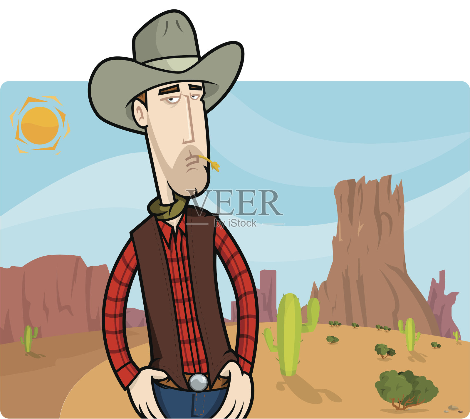 根 '托廷' 牛仔设计元素图片