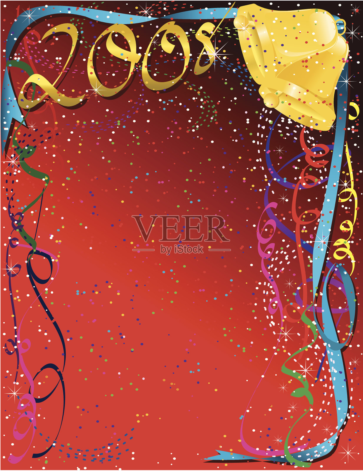 新年快乐插画图片素材