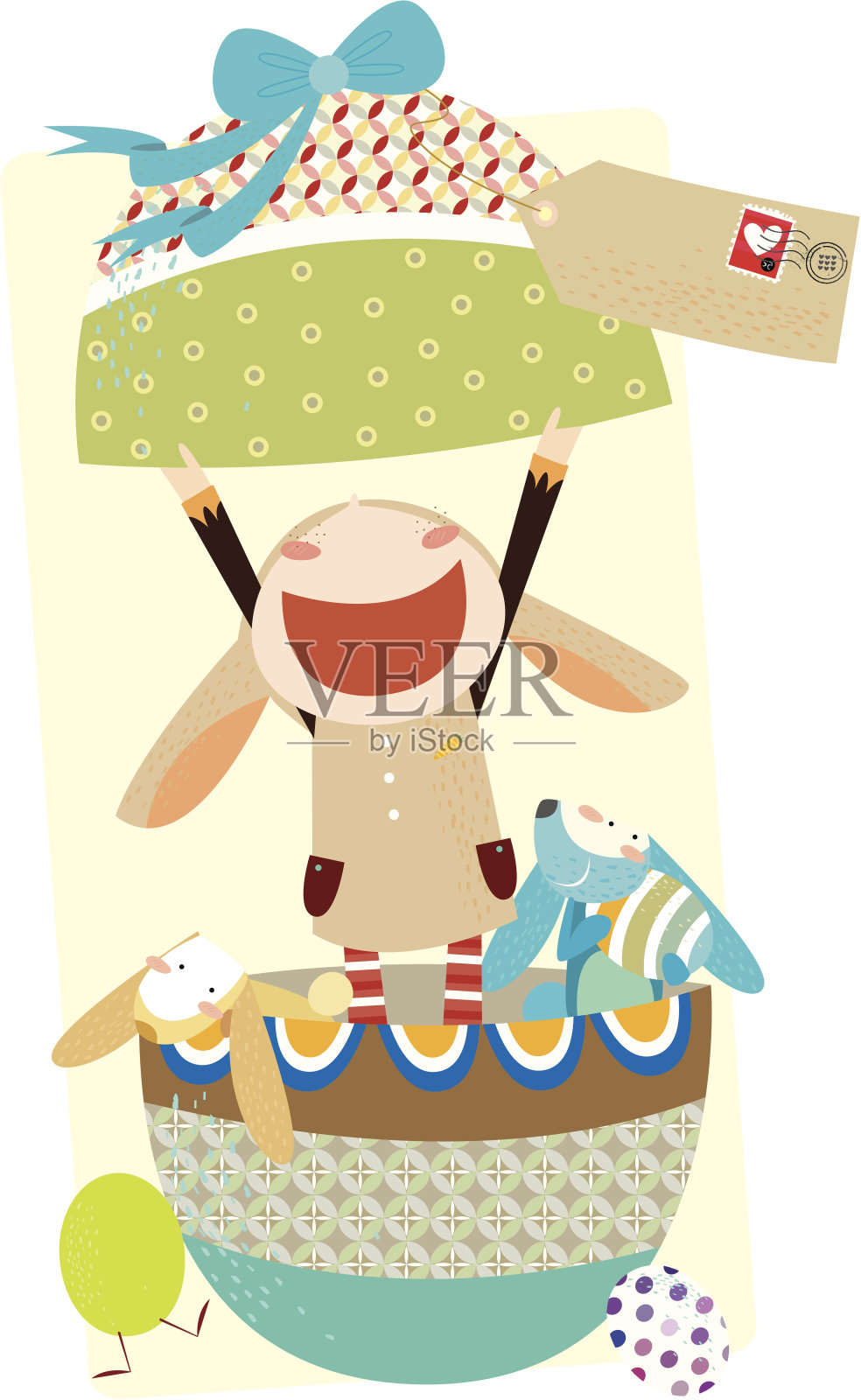 复活节的惊喜!设计元素图片