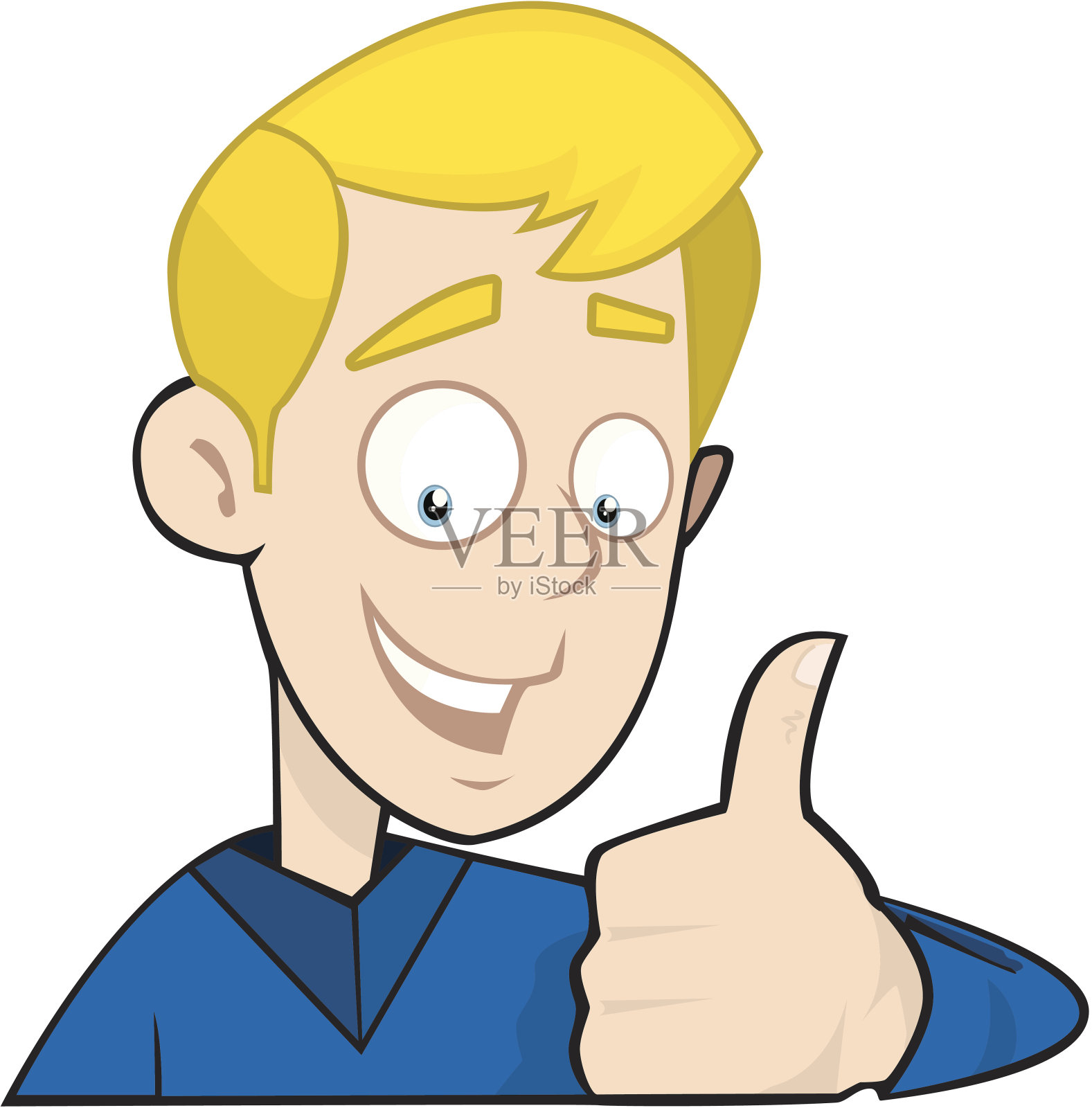 竖起大拇指设计元素图片