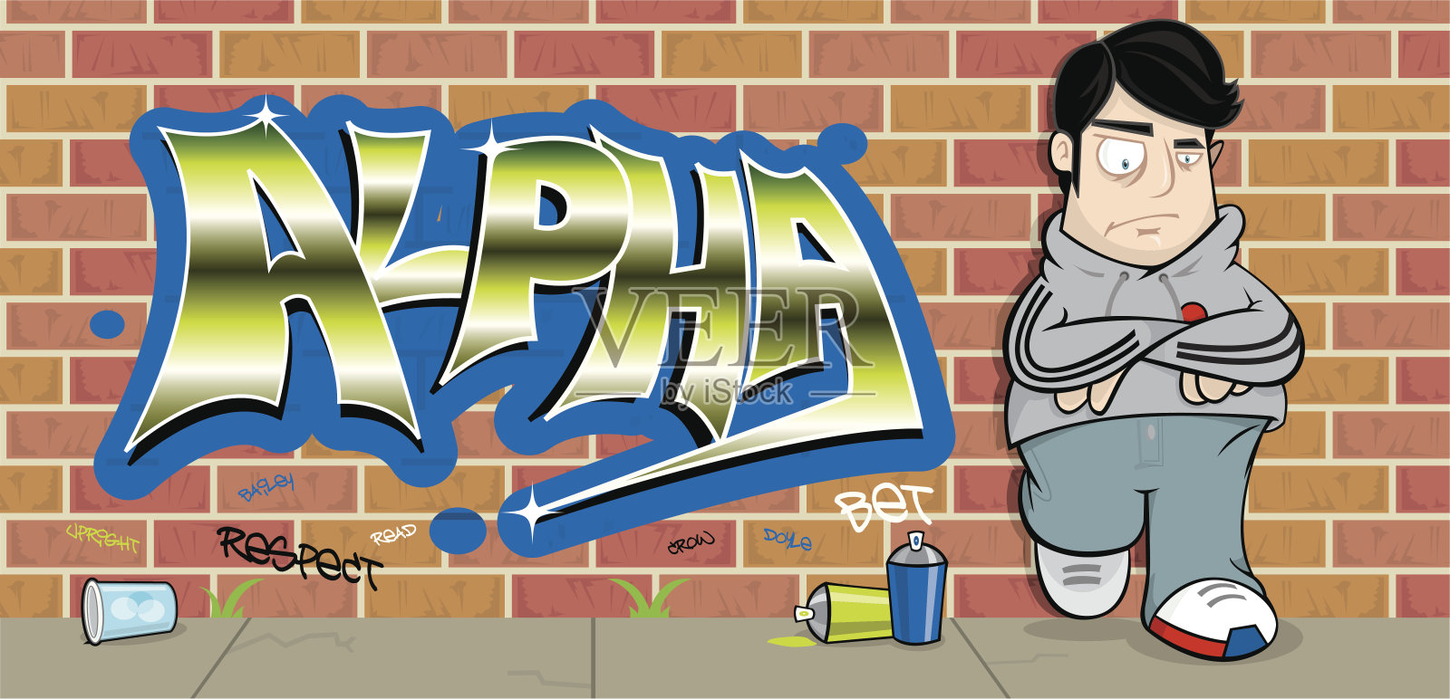 城市的艺术插画图片素材