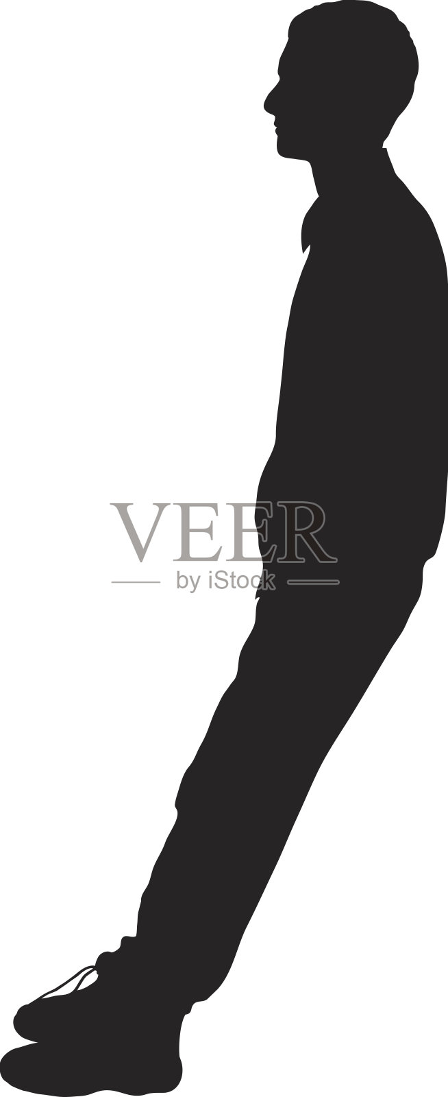 回到长城设计元素图片