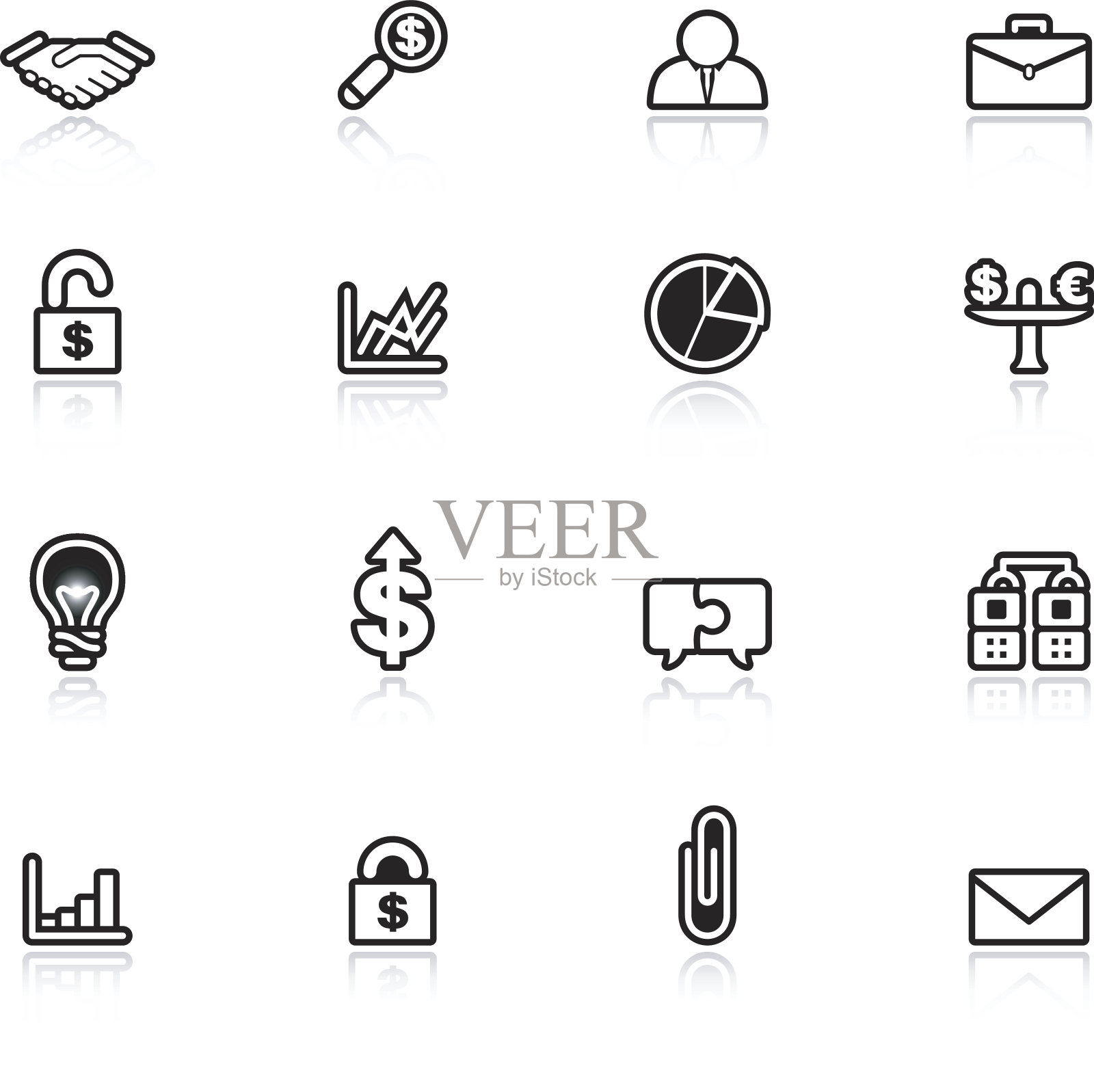 行业务图标图标素材