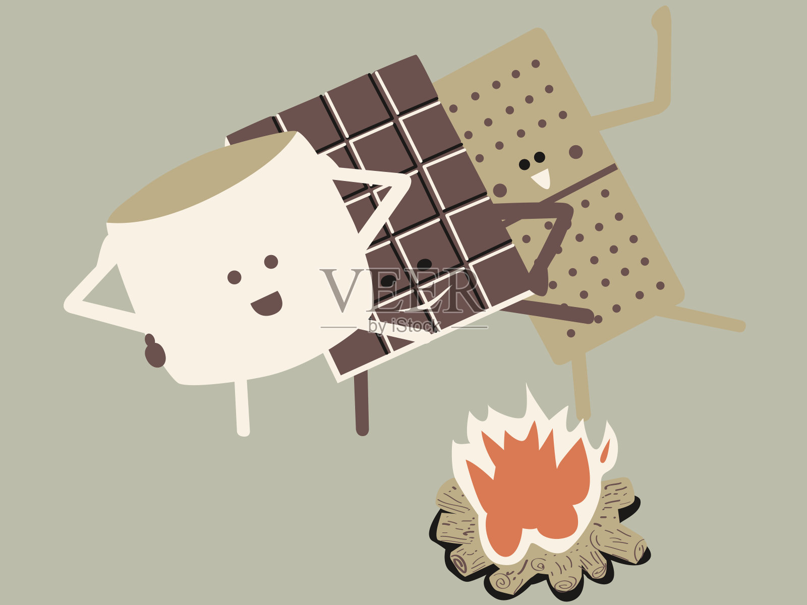 S'更多康加线插画图片素材