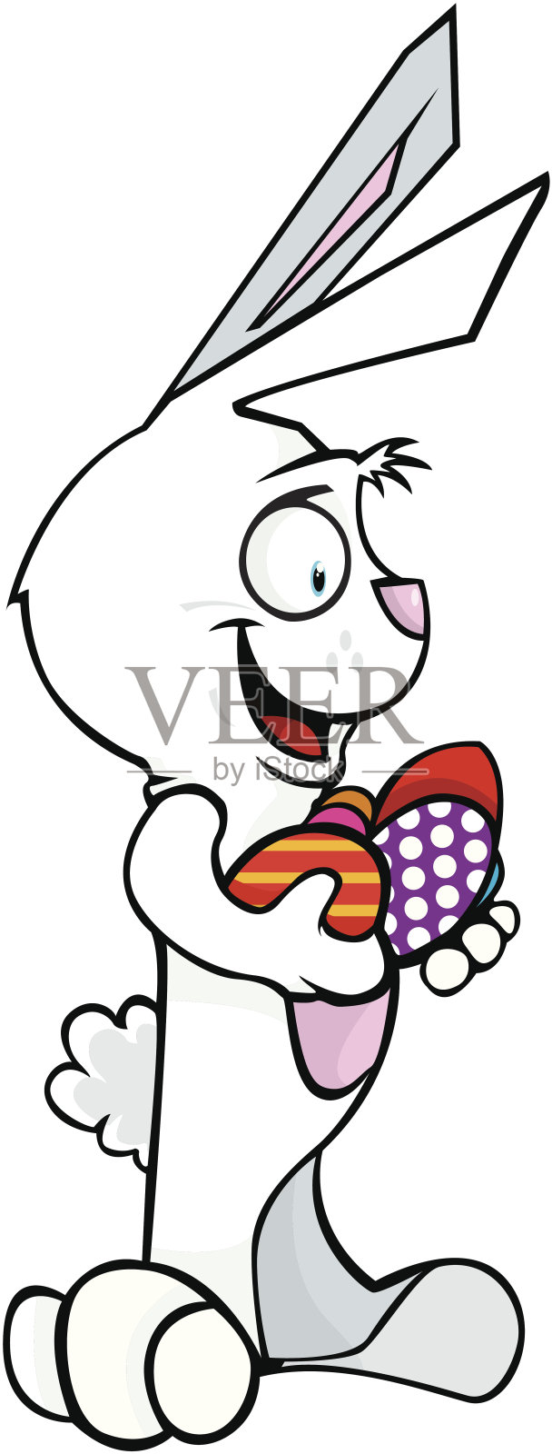 复活节兔子插画图片素材