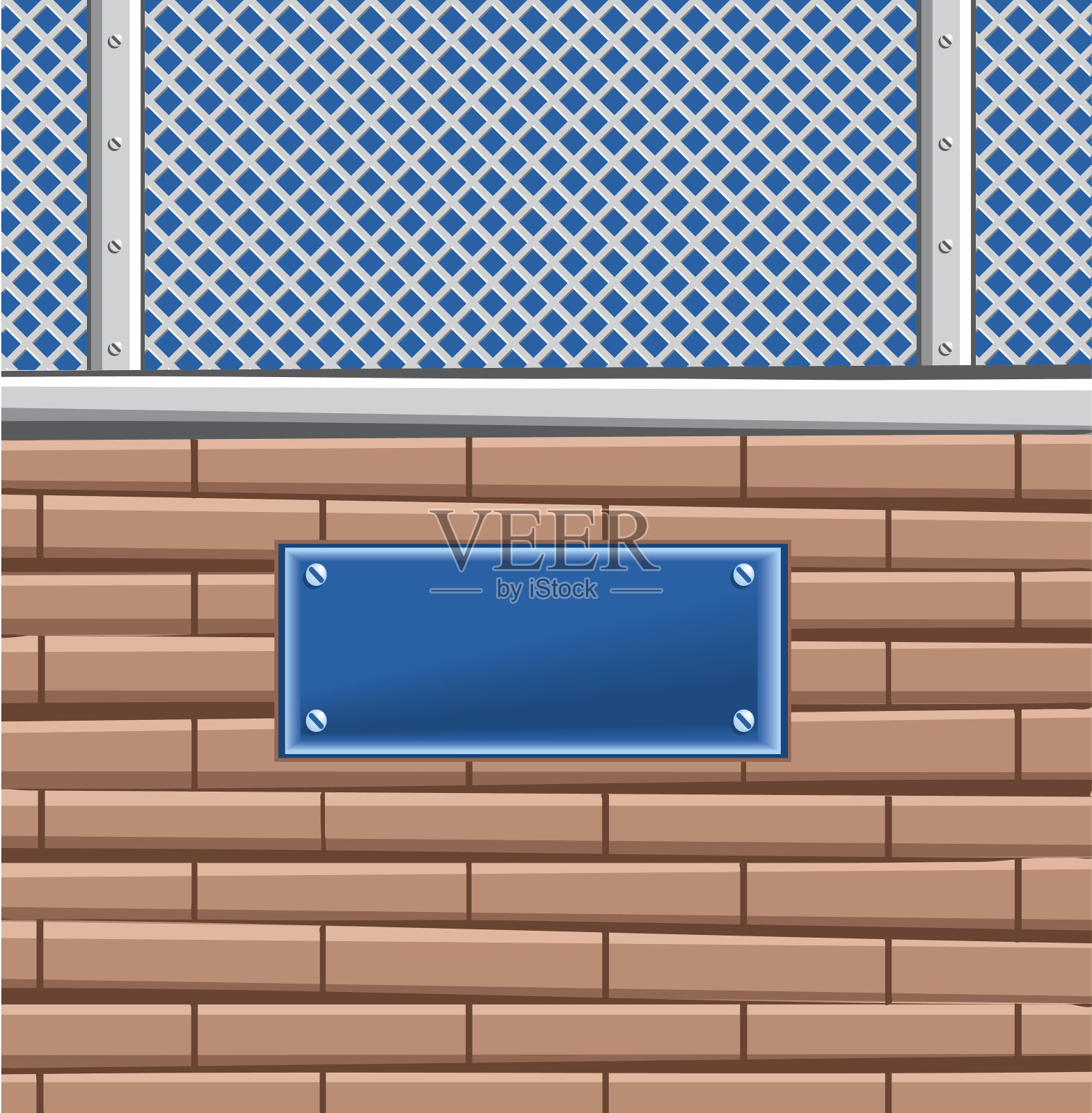 禁区插画图片素材