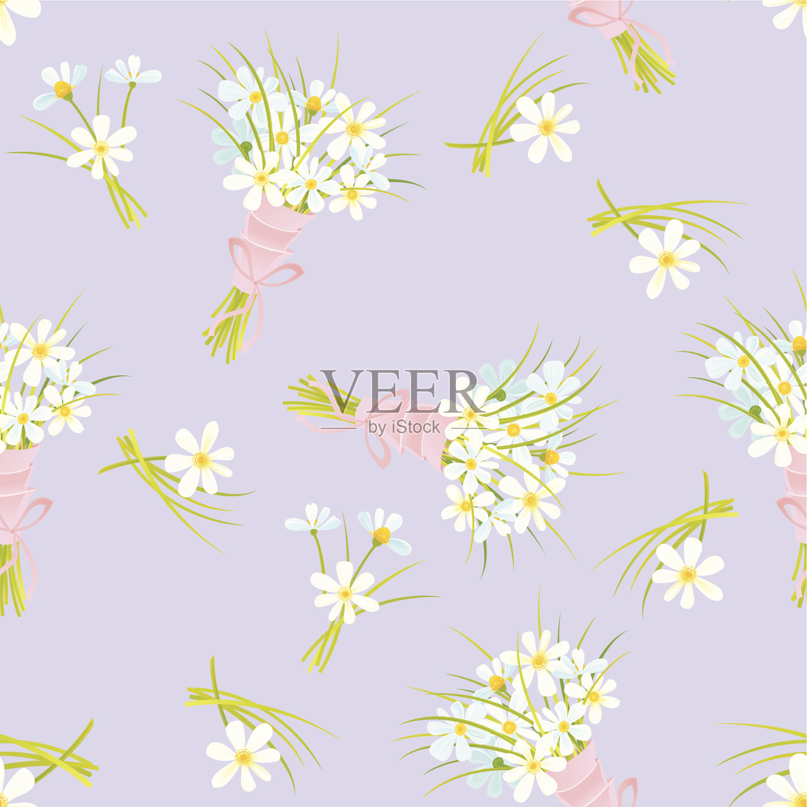 黛西的模式插画图片素材