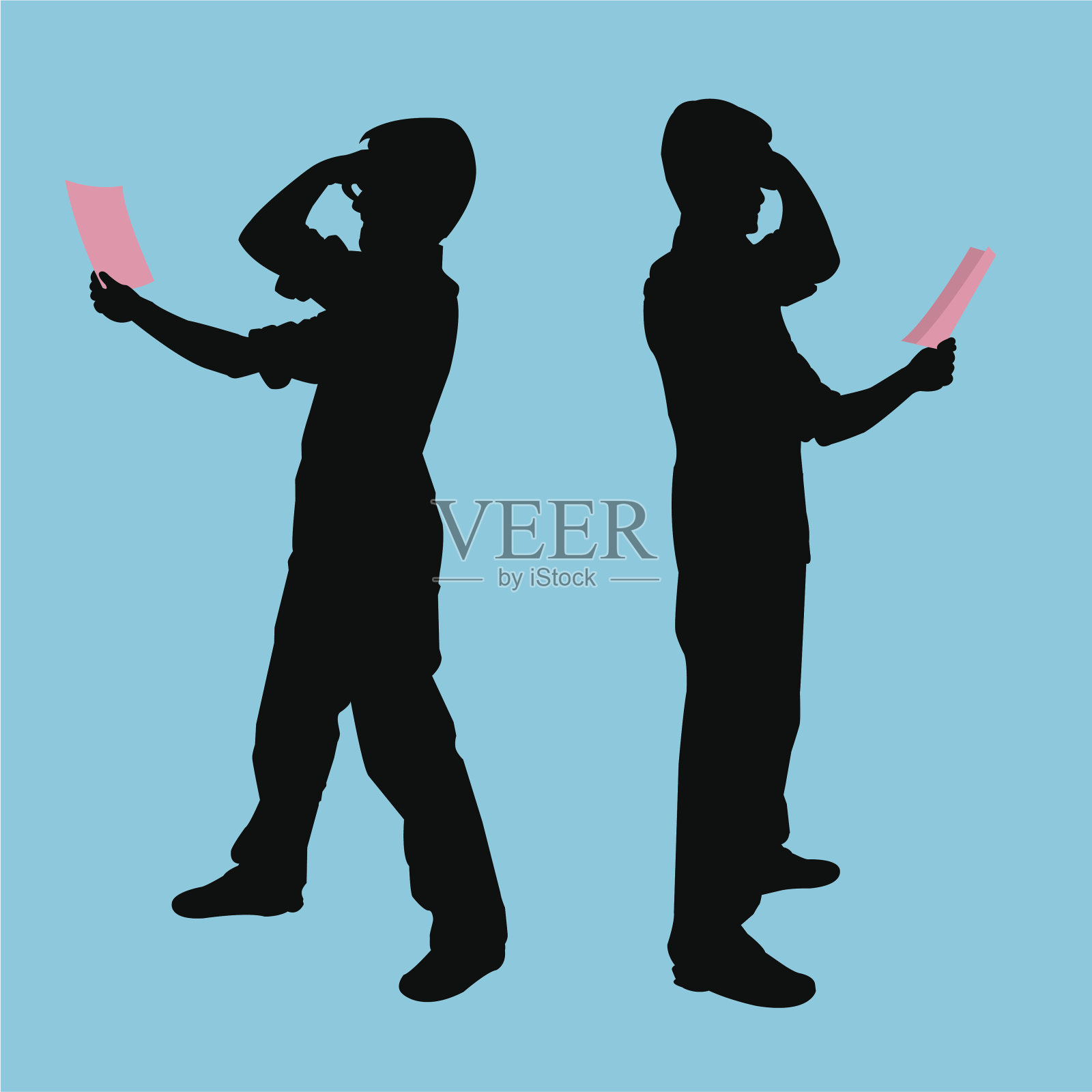 你的发射呆呆!设计模板素材