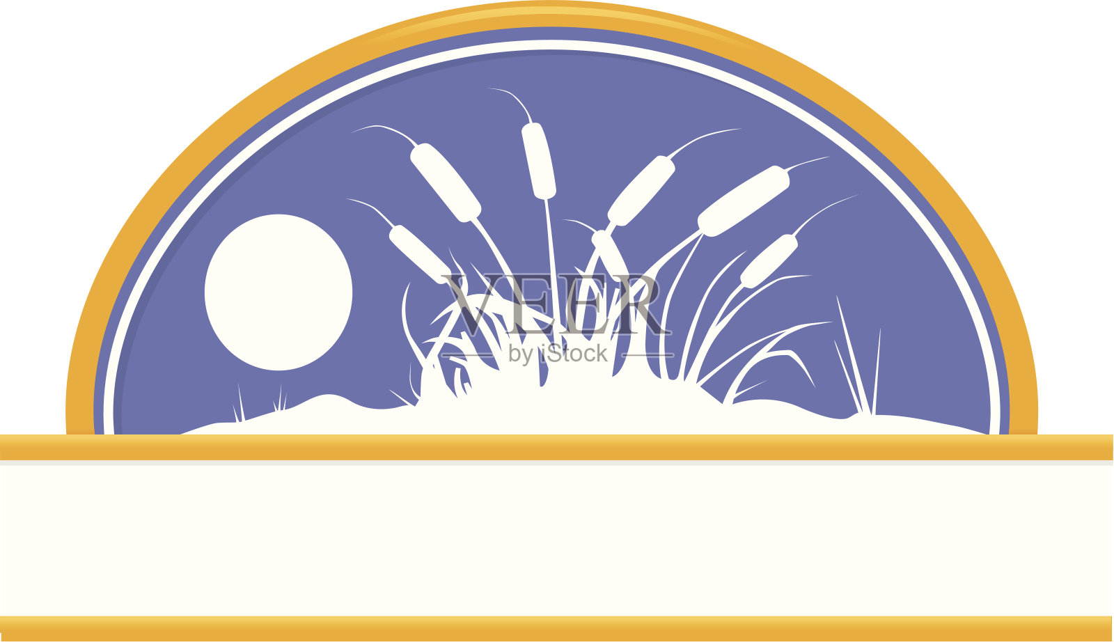 公牛冲标志插画图片素材