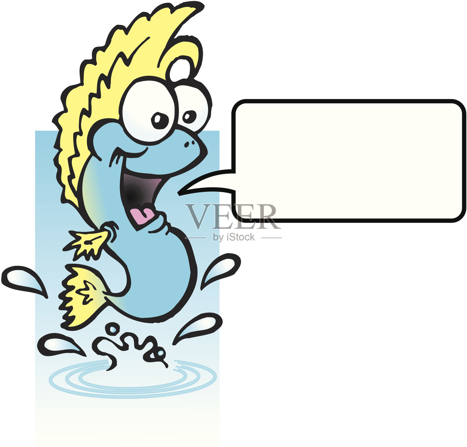 跳鱼设计元素图片