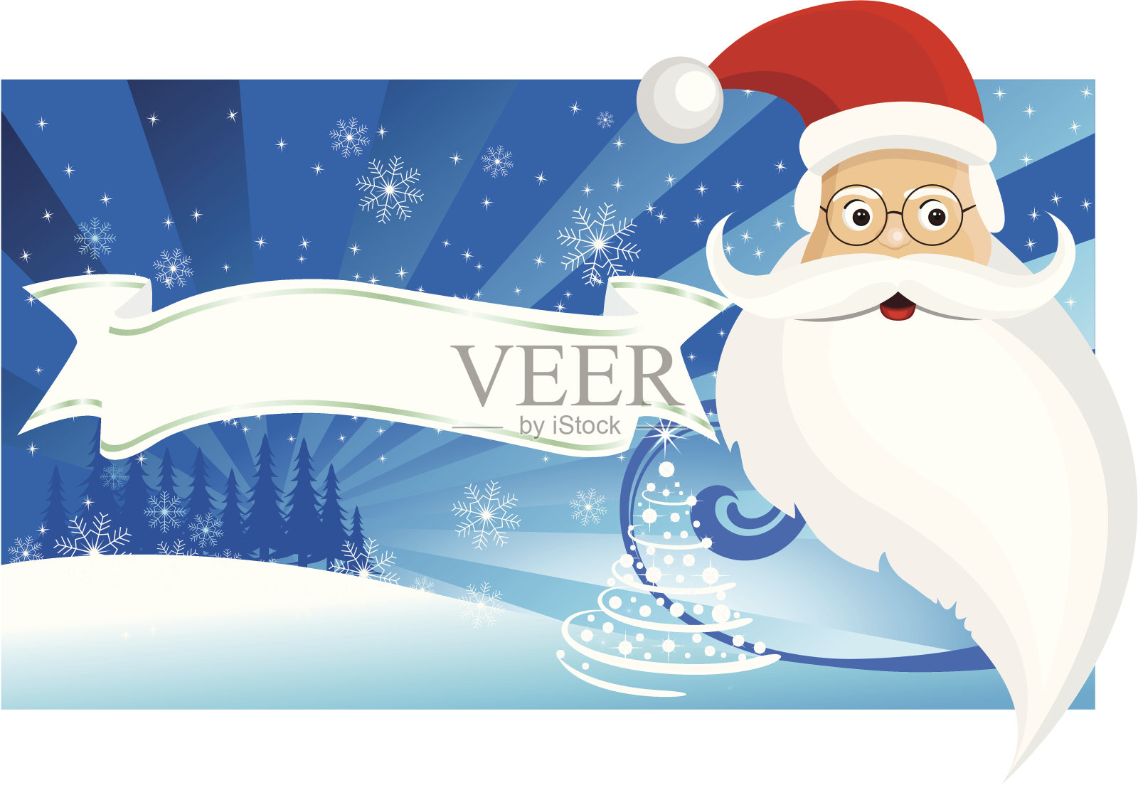 圣诞节插画图片素材