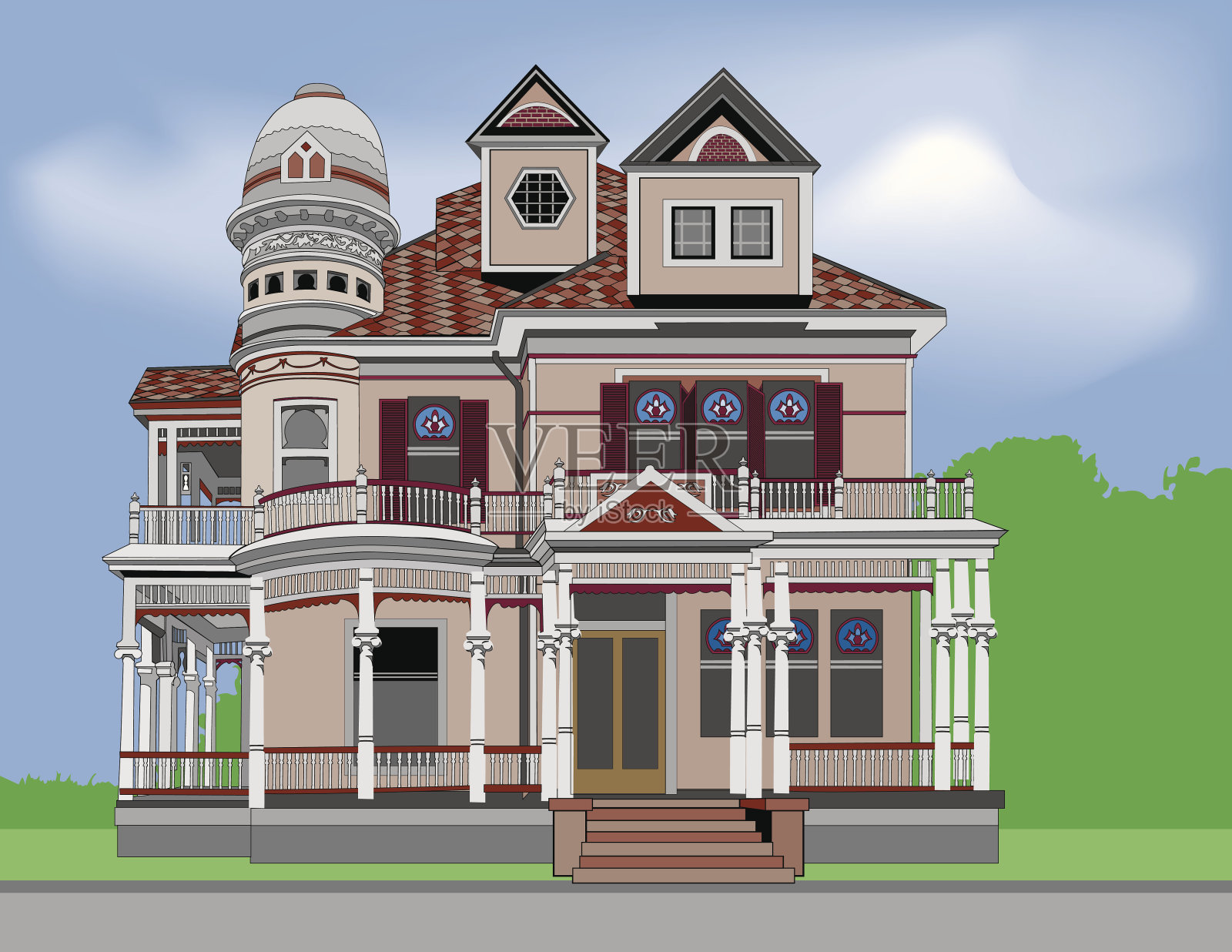 历史家# 2插画图片素材