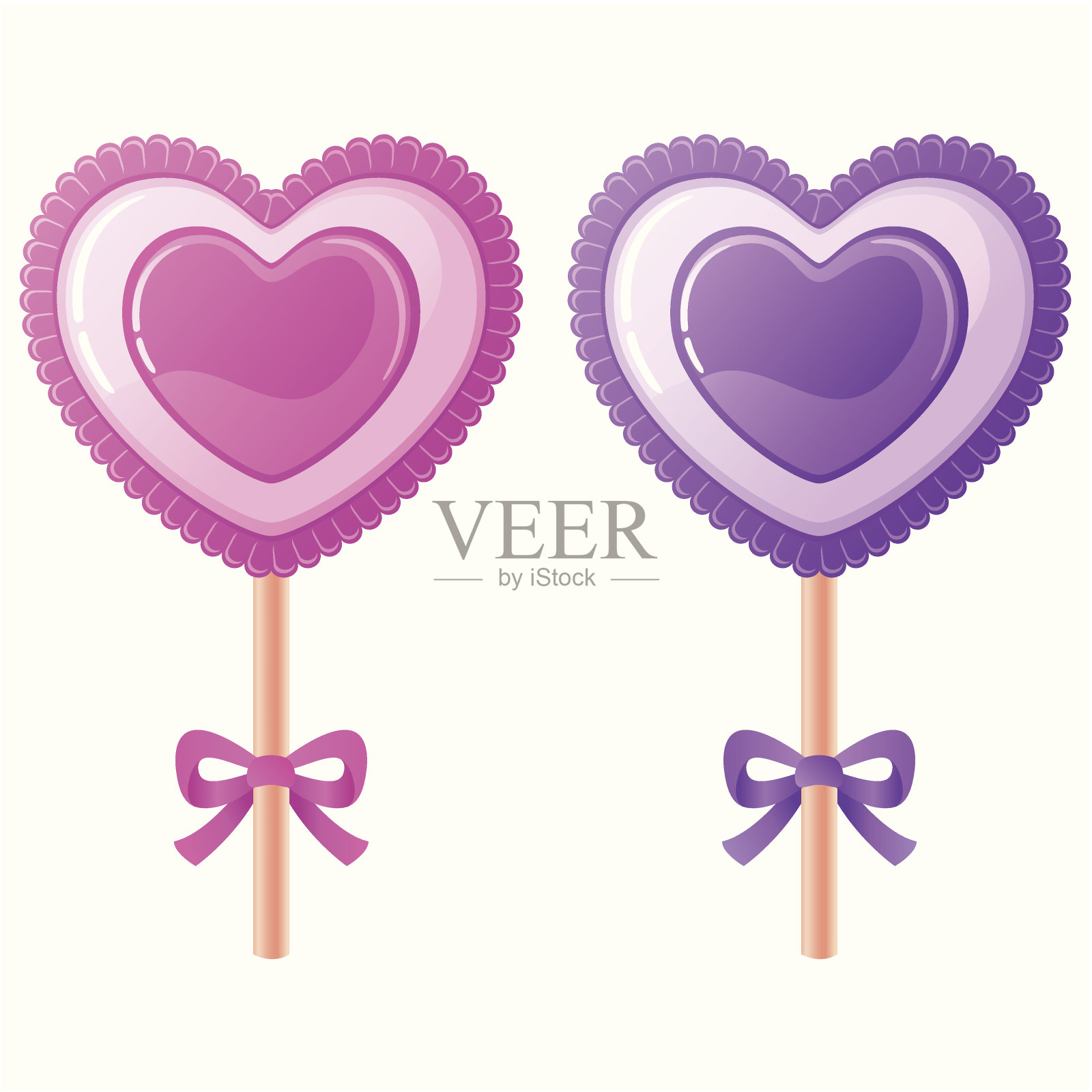 棒棒糖设计元素图片