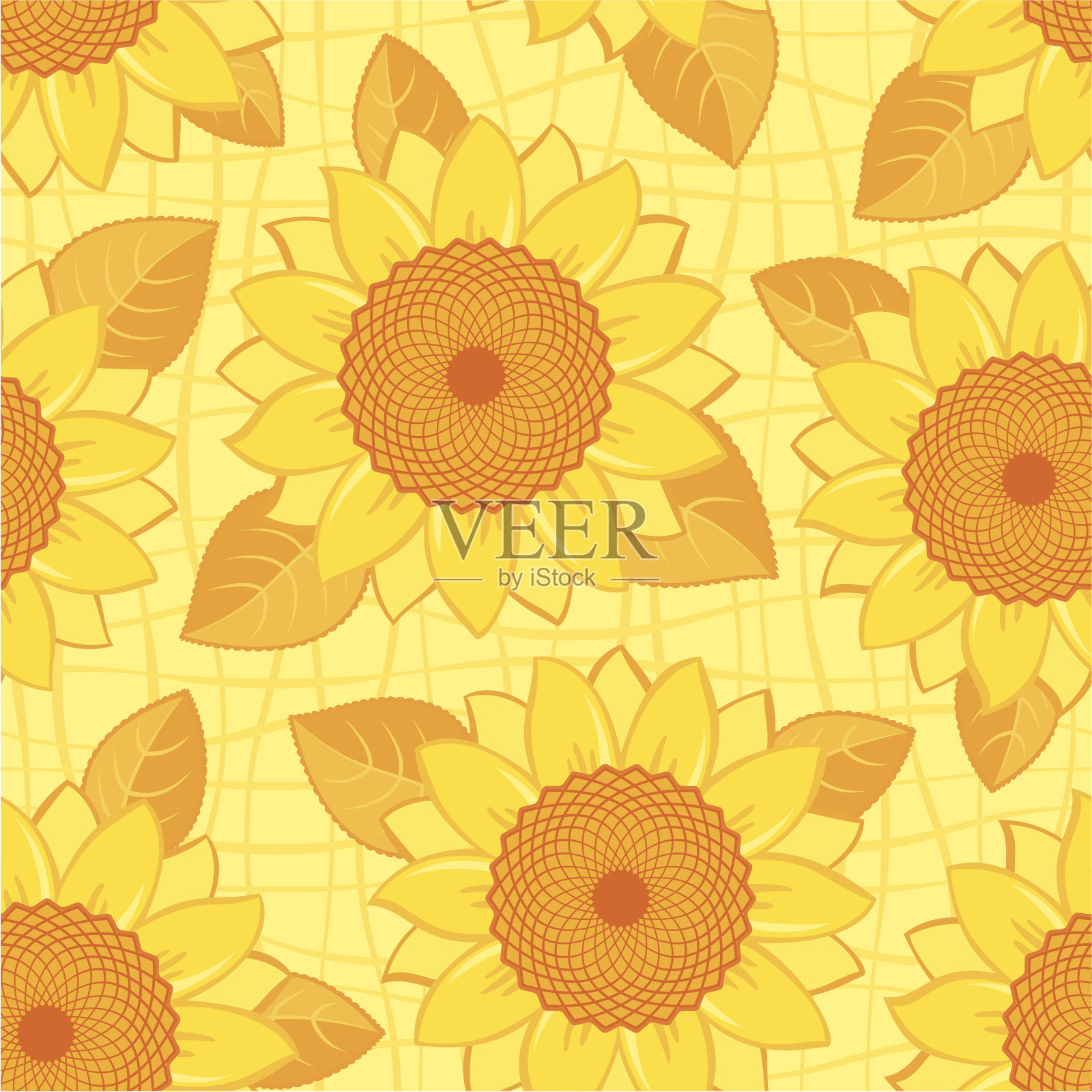 无缝的背景插画图片素材