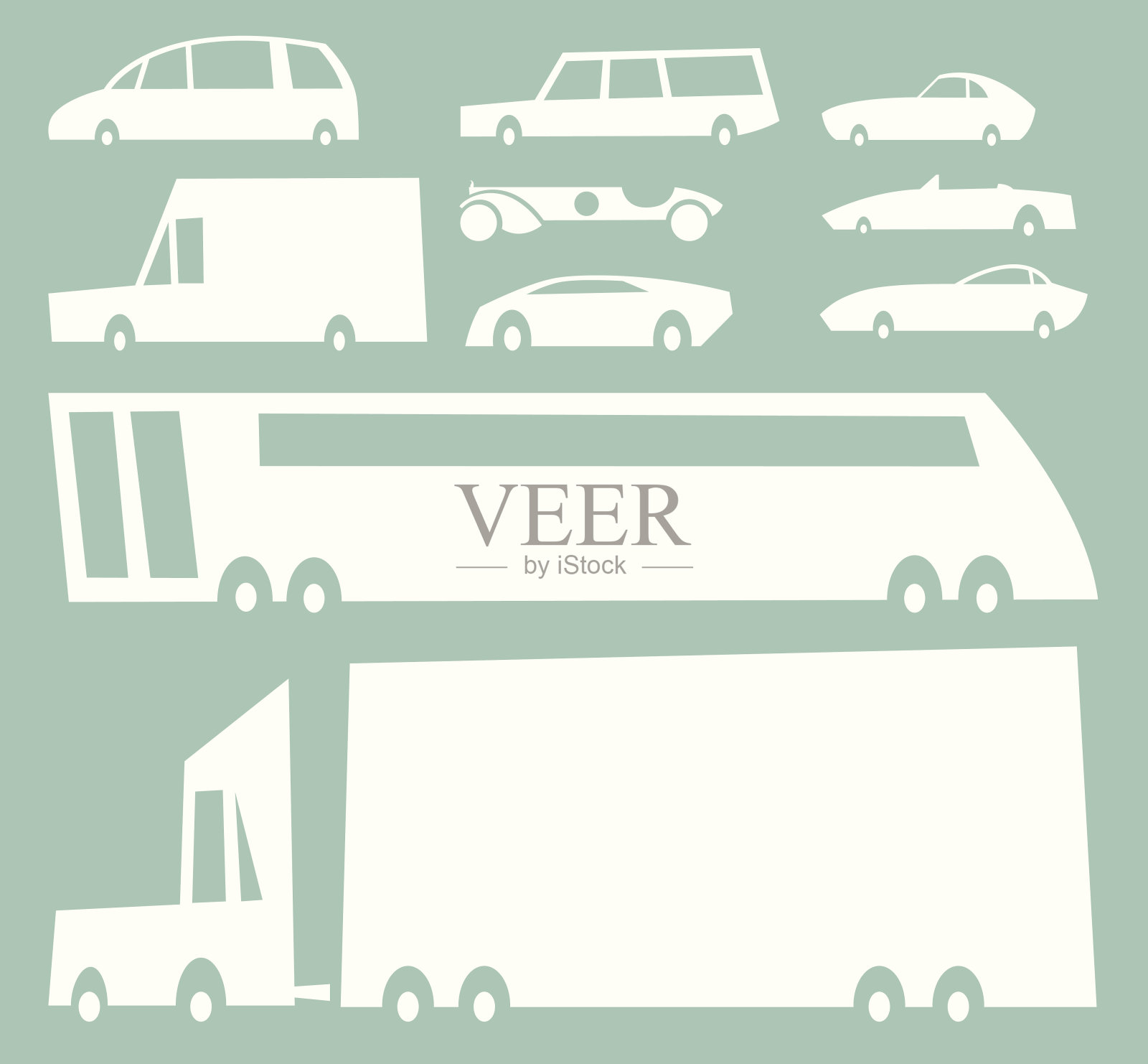 运输插画图片素材