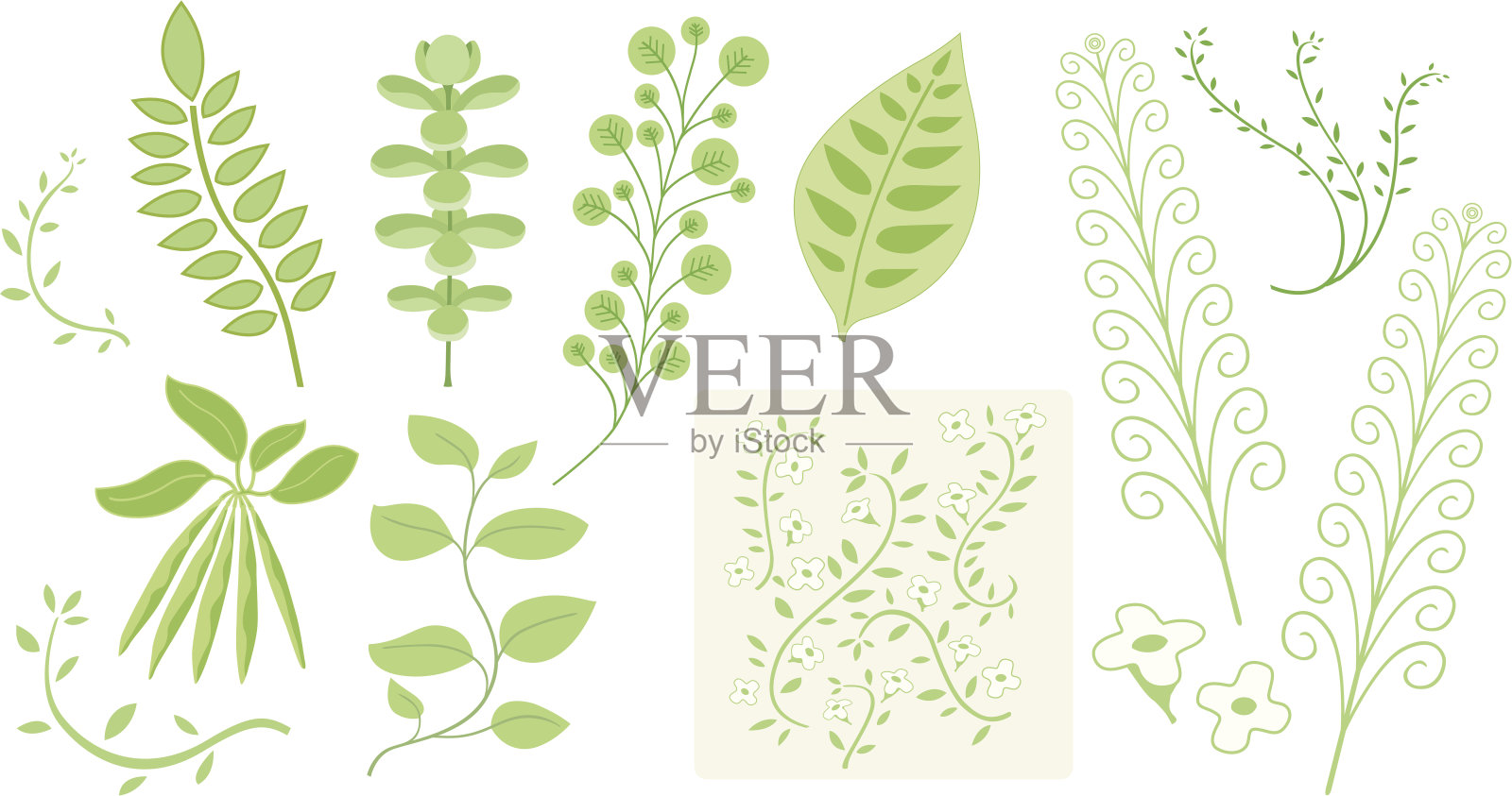 自然对象插画图片素材