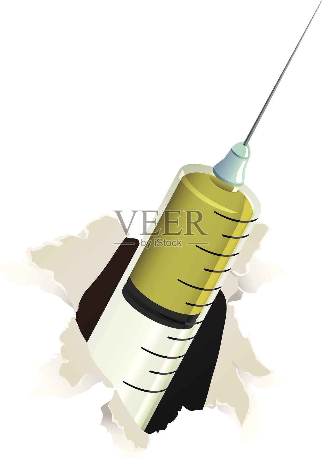 新疫苗设计元素图片
