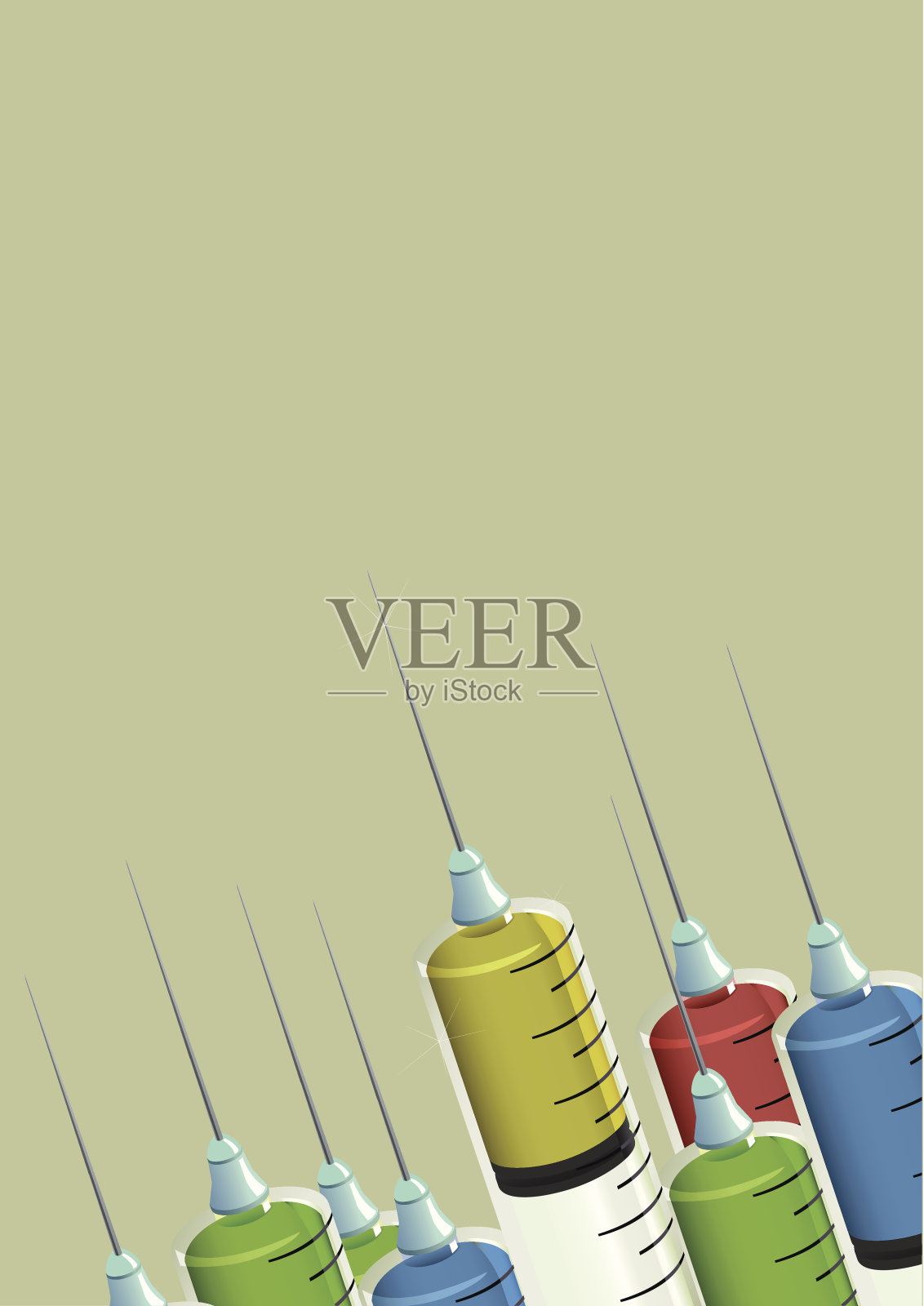 疫苗的竞争设计元素图片