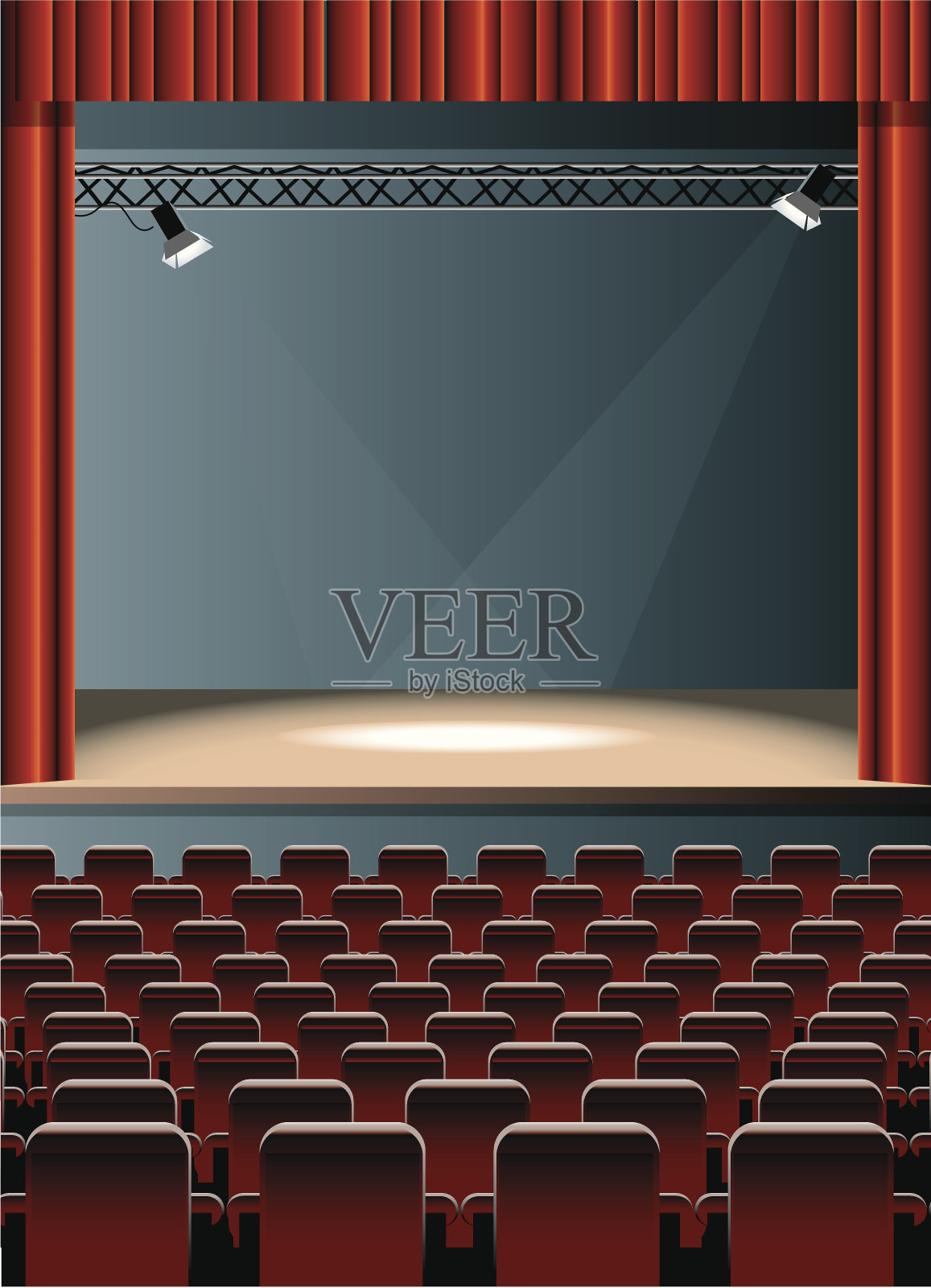 剧院插画图片素材