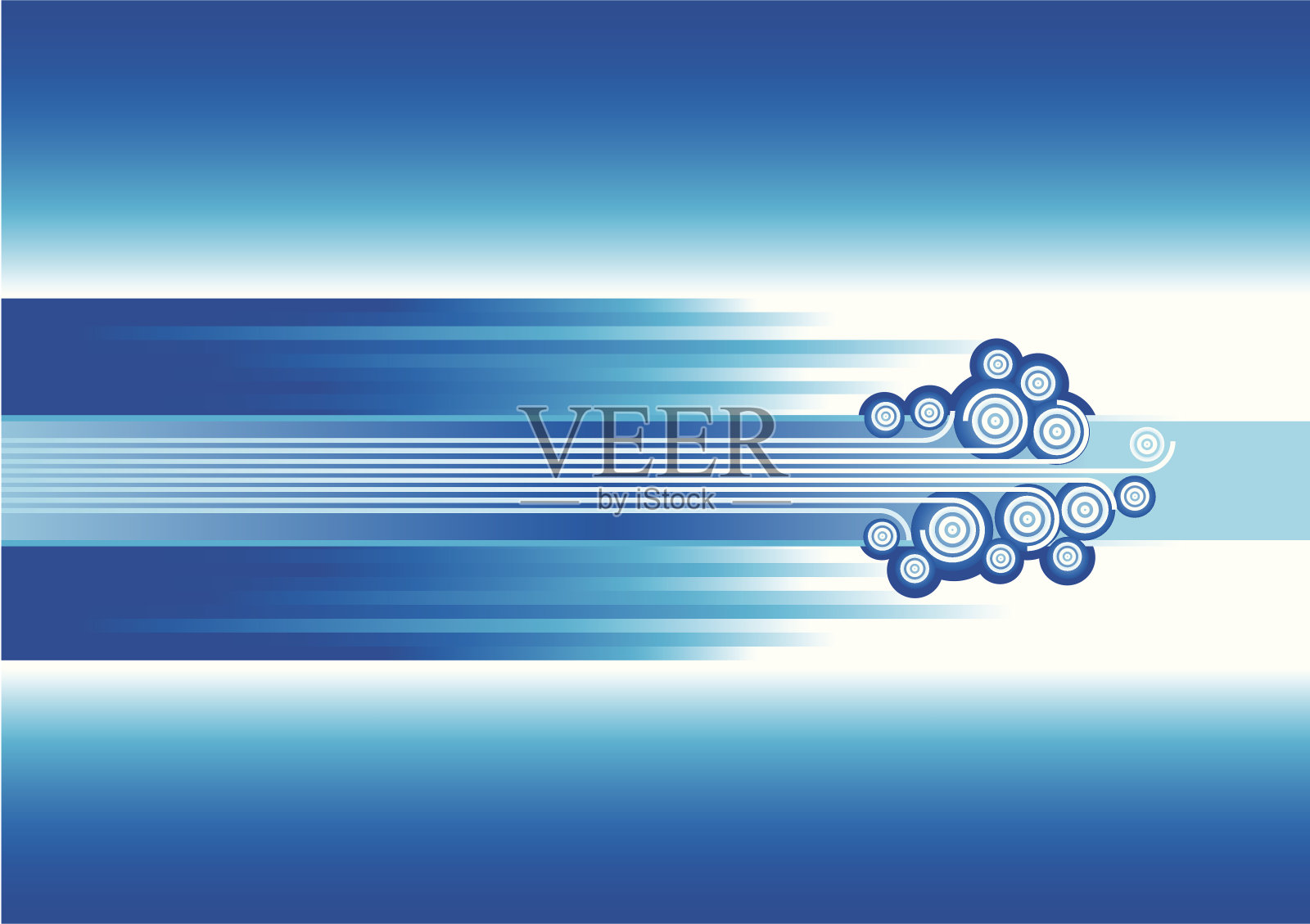 复古抽象图案插画图片素材