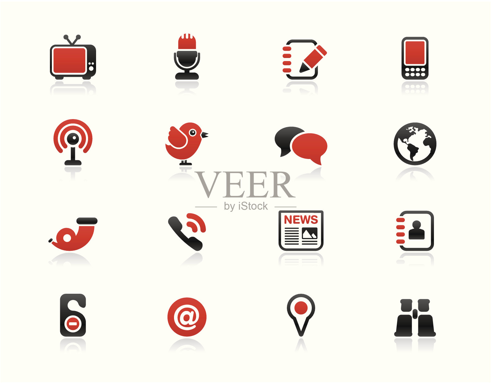 Simpico -新媒体图标素材