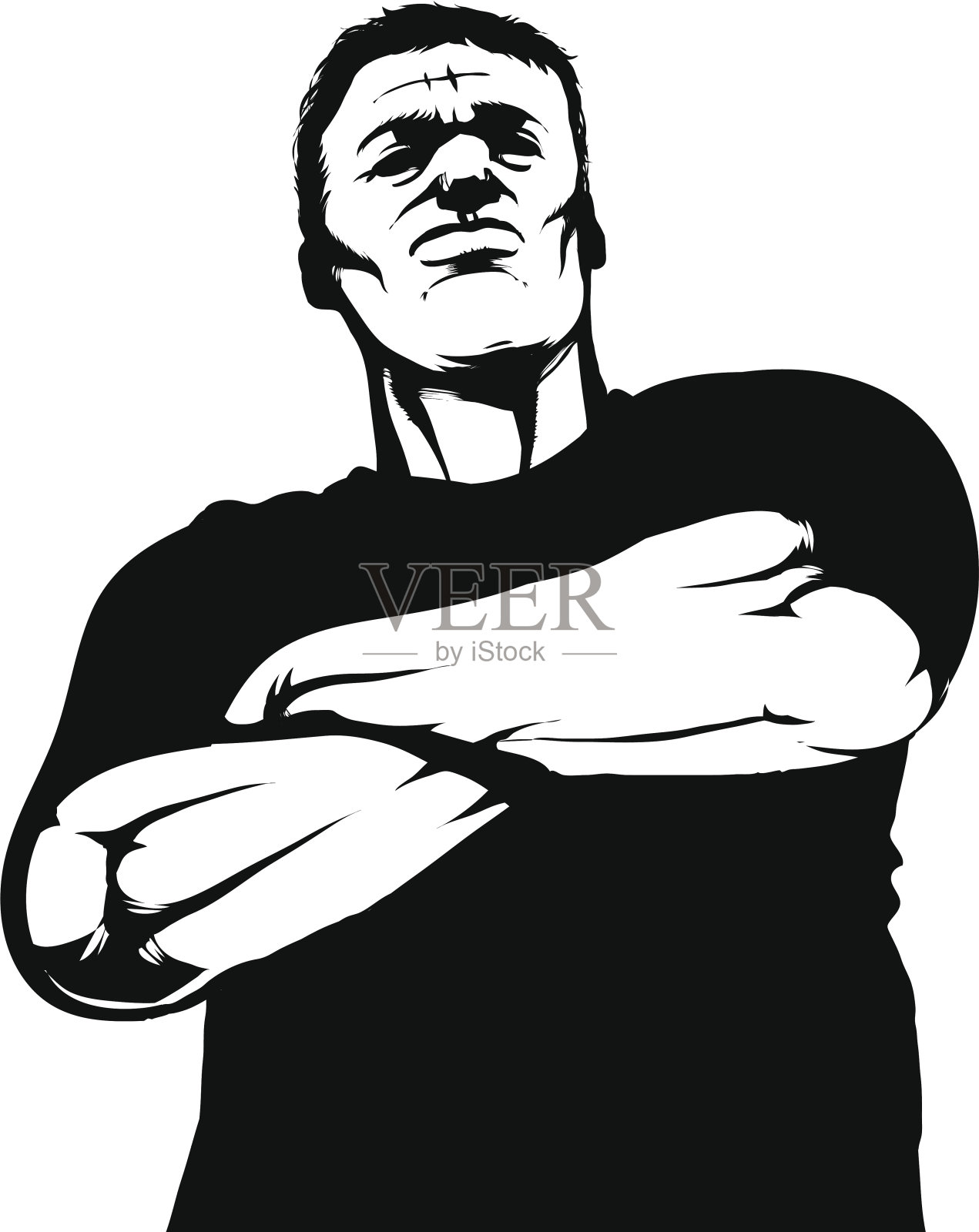 的态度设计元素图片