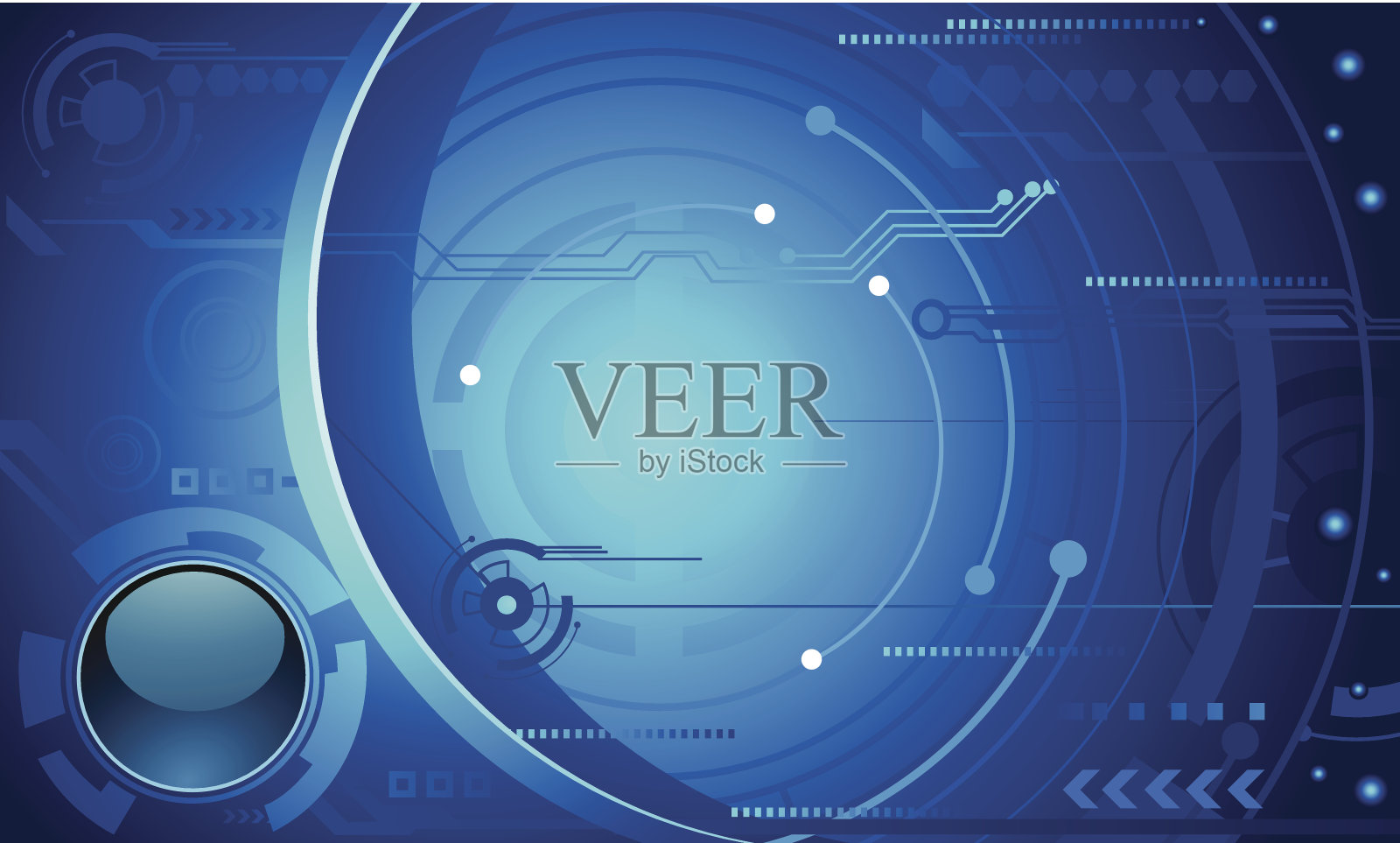 技术背景插画图片素材