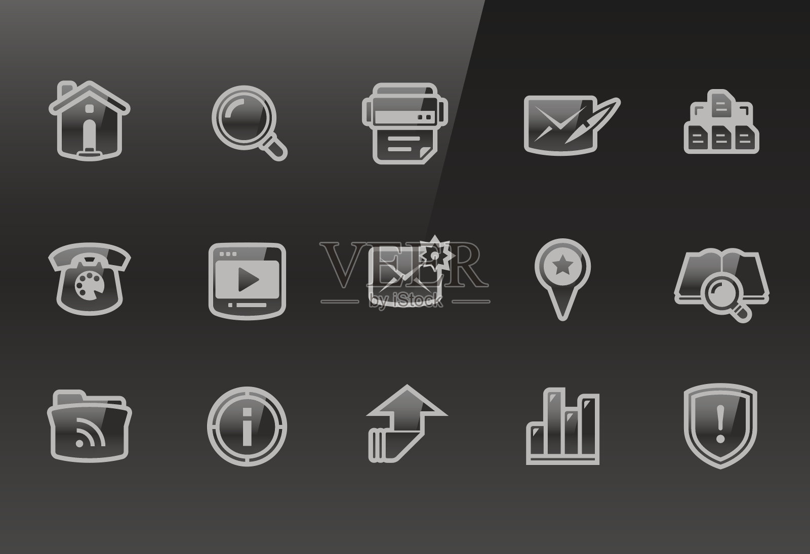 软接触? ?网页导航图标图标素材