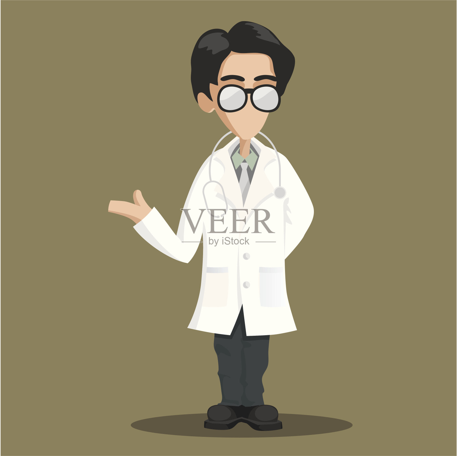 医生设计元素图片