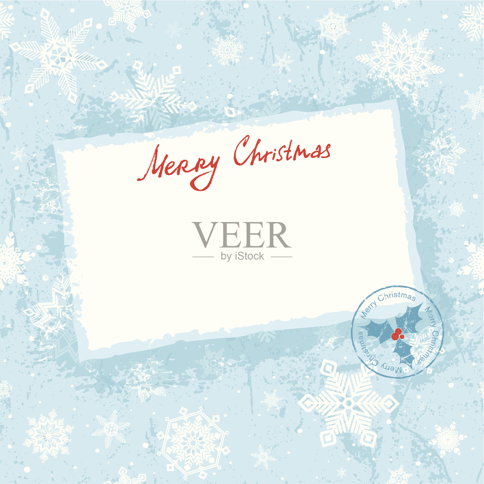 圣诞贺卡设计模板素材