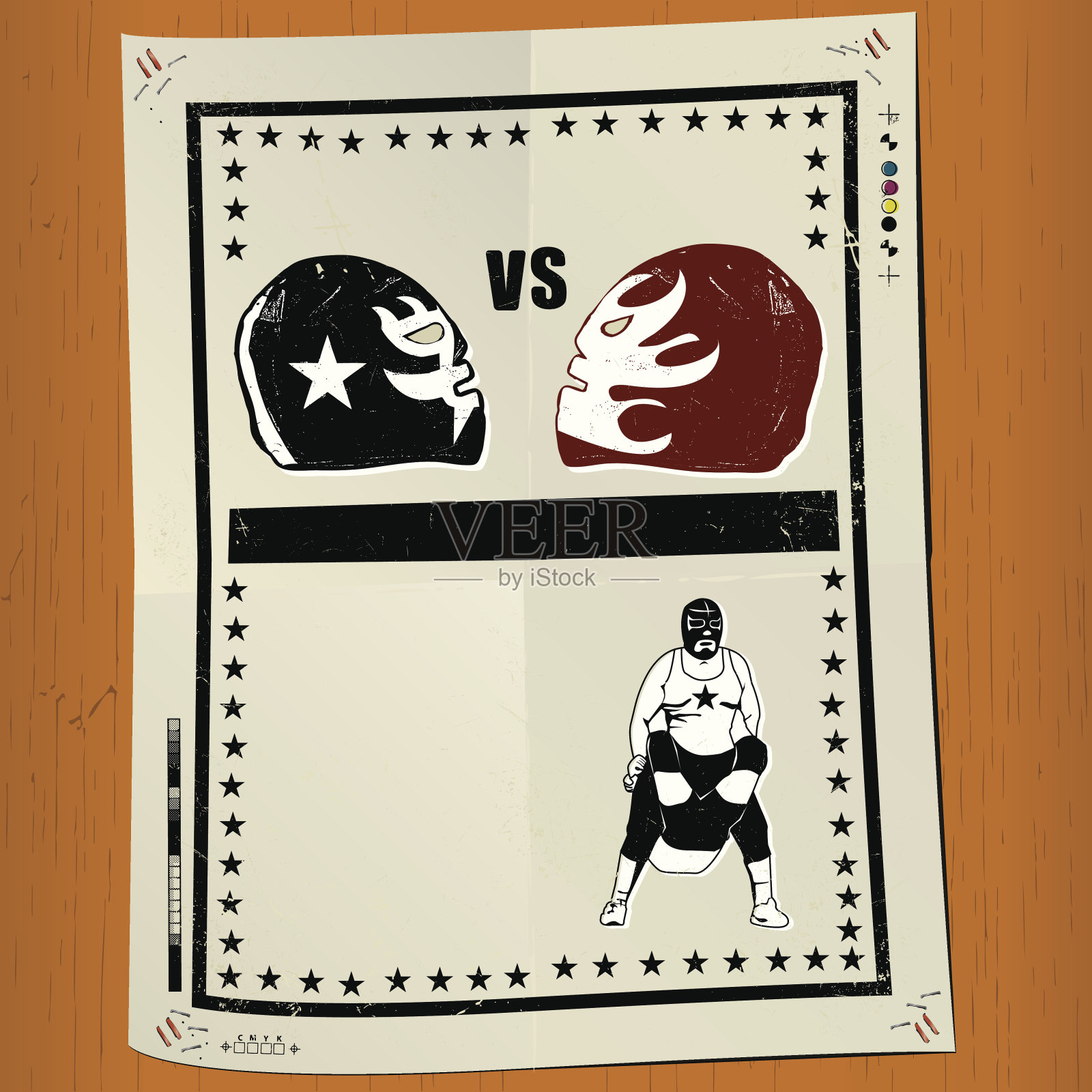 口碑相传插画图片素材