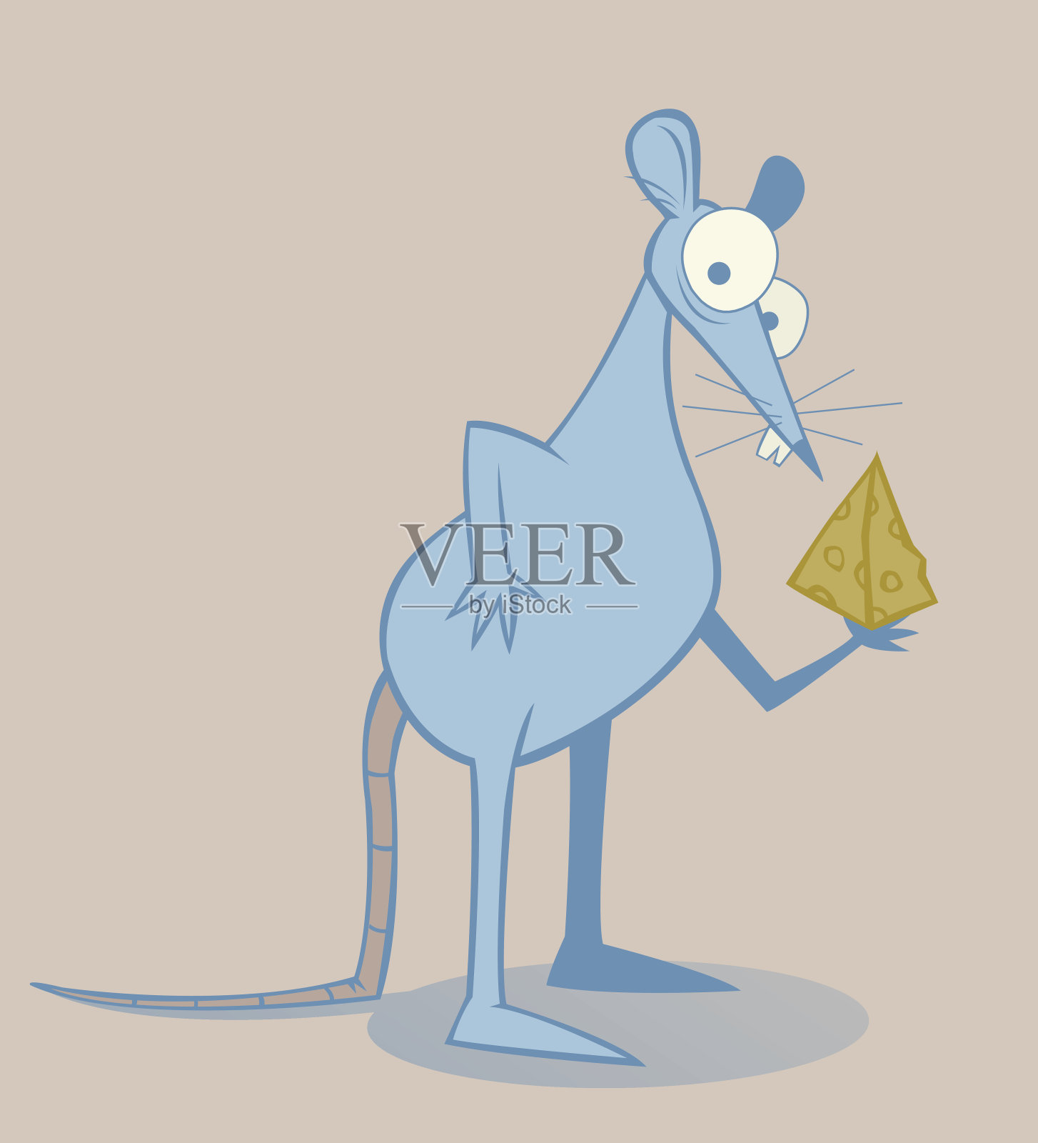 老鼠设计元素图片