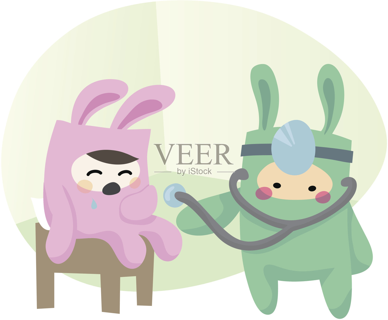 医生拜访-候补设计元素图片