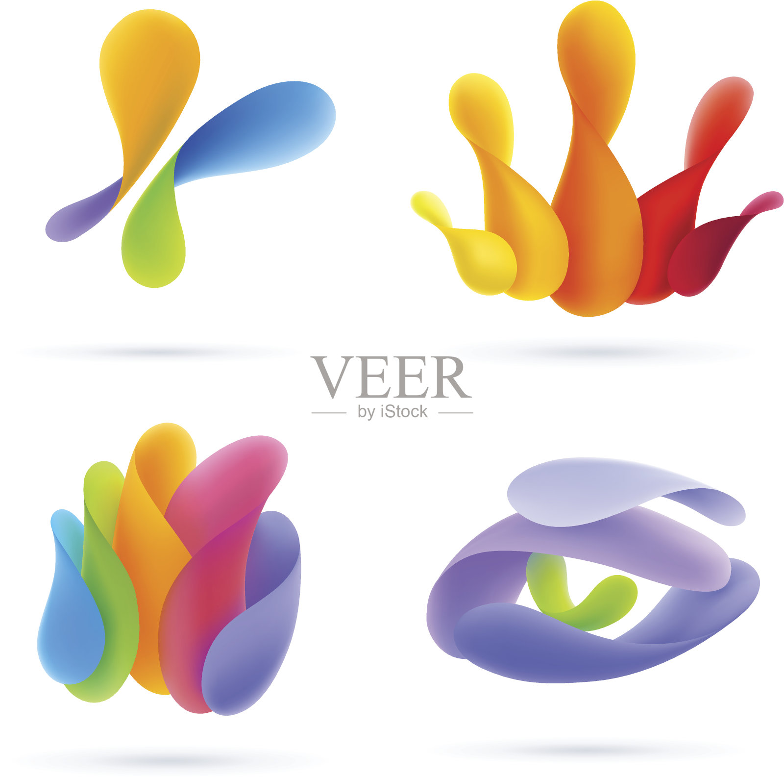 体积矢量设计元素插画图片素材