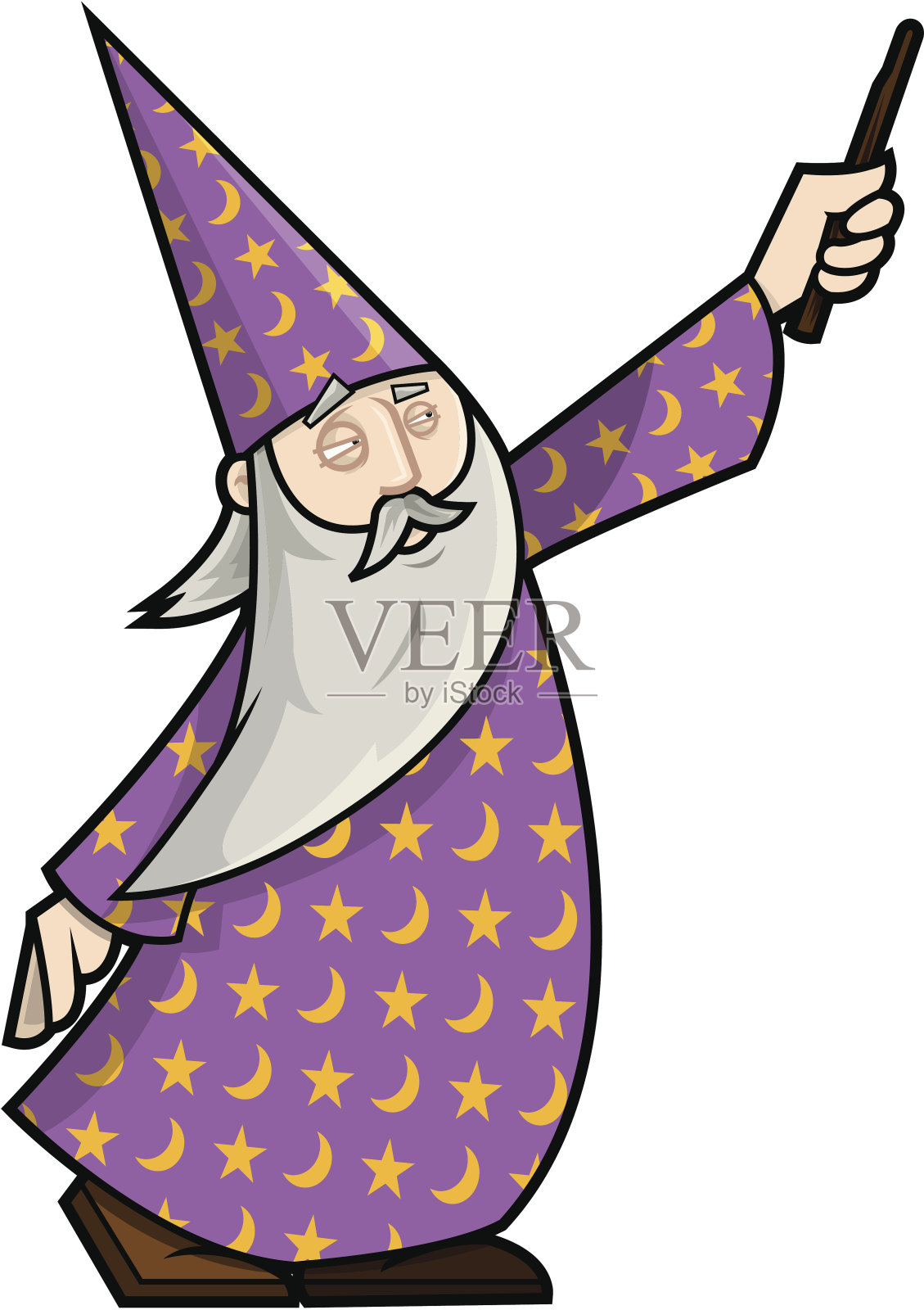 向导插画图片素材