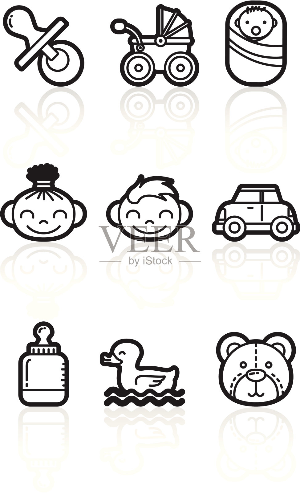 小图标插画图片素材