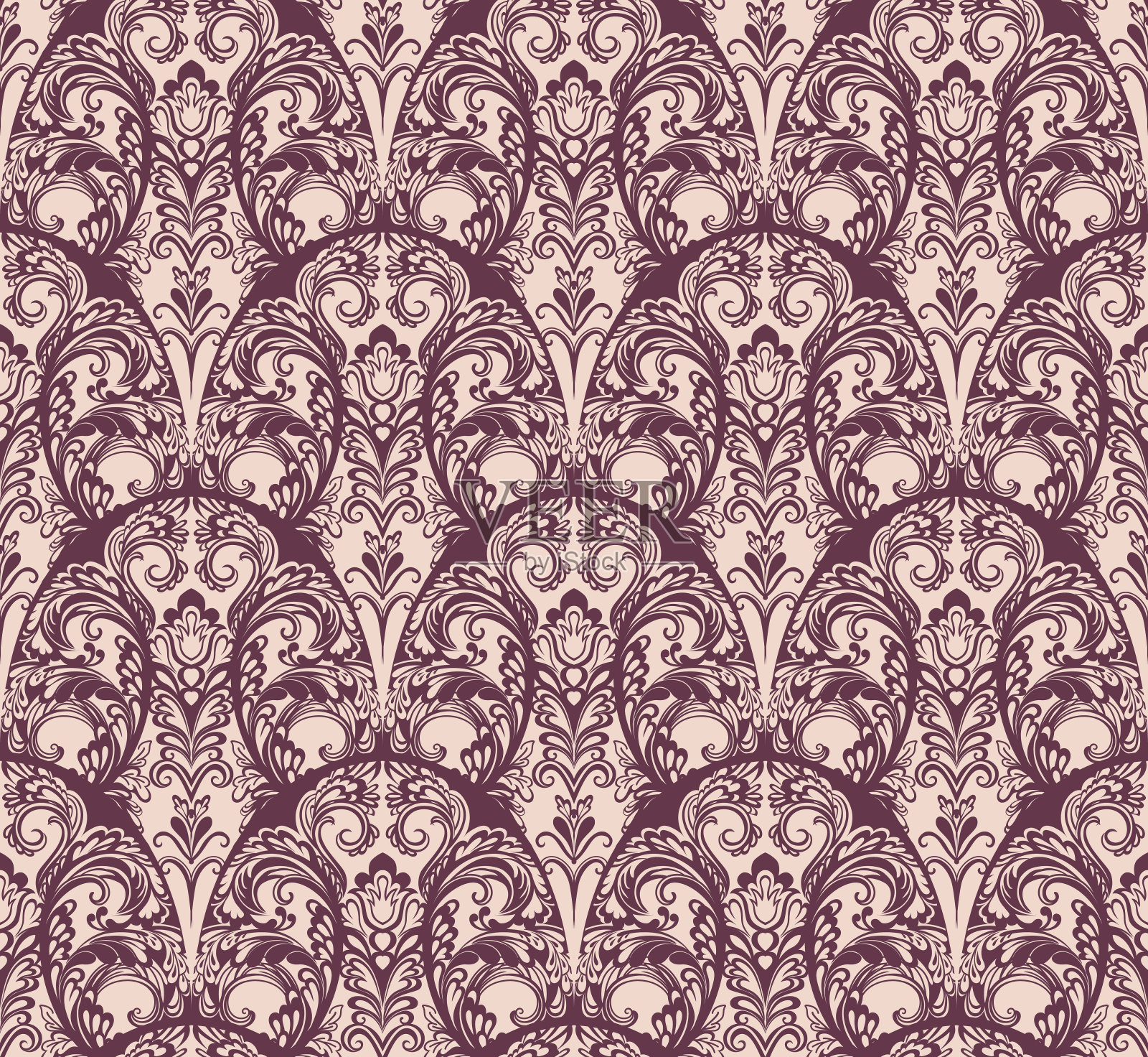 无缝模式插画图片素材