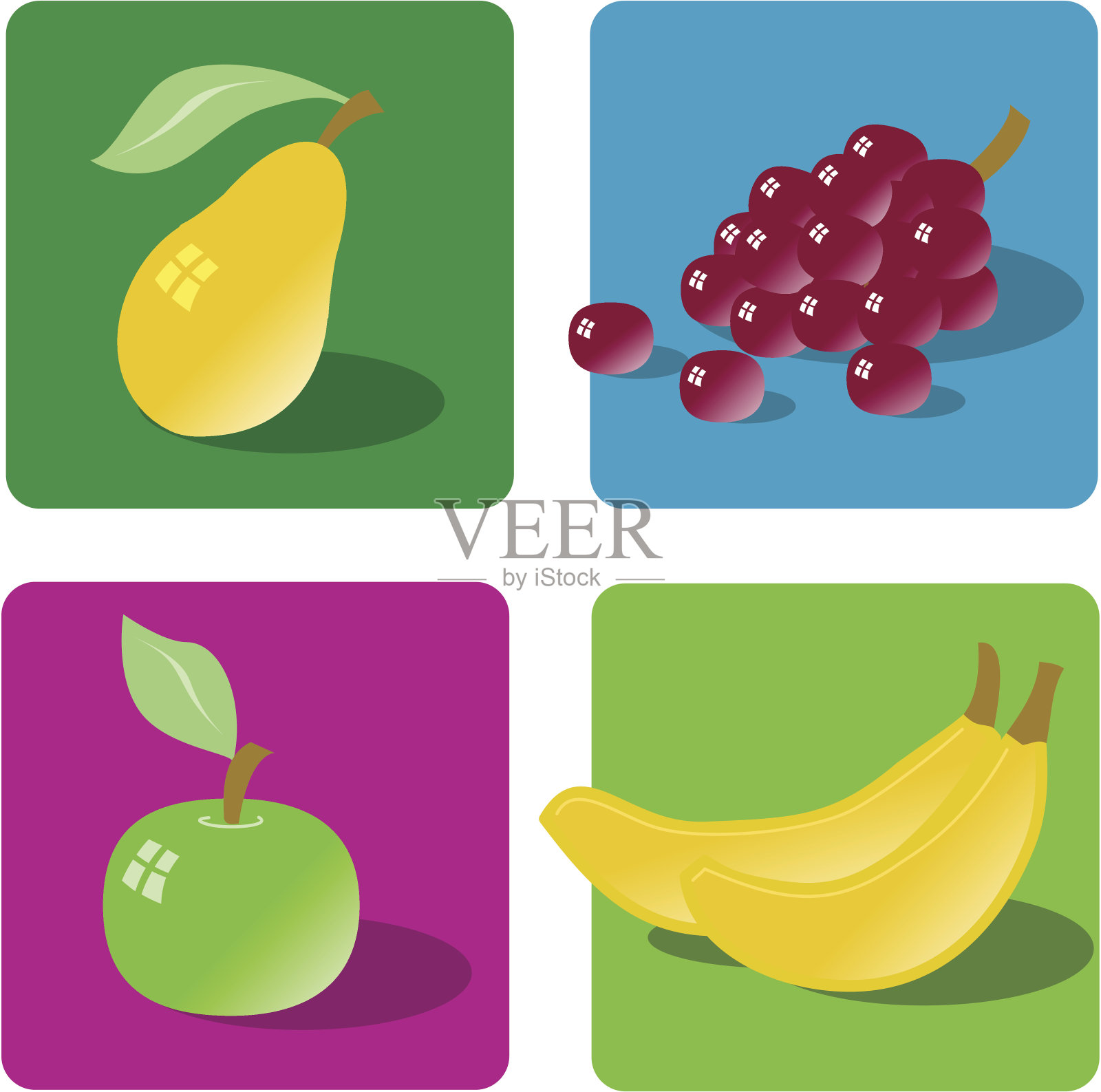 果设置插画图片素材