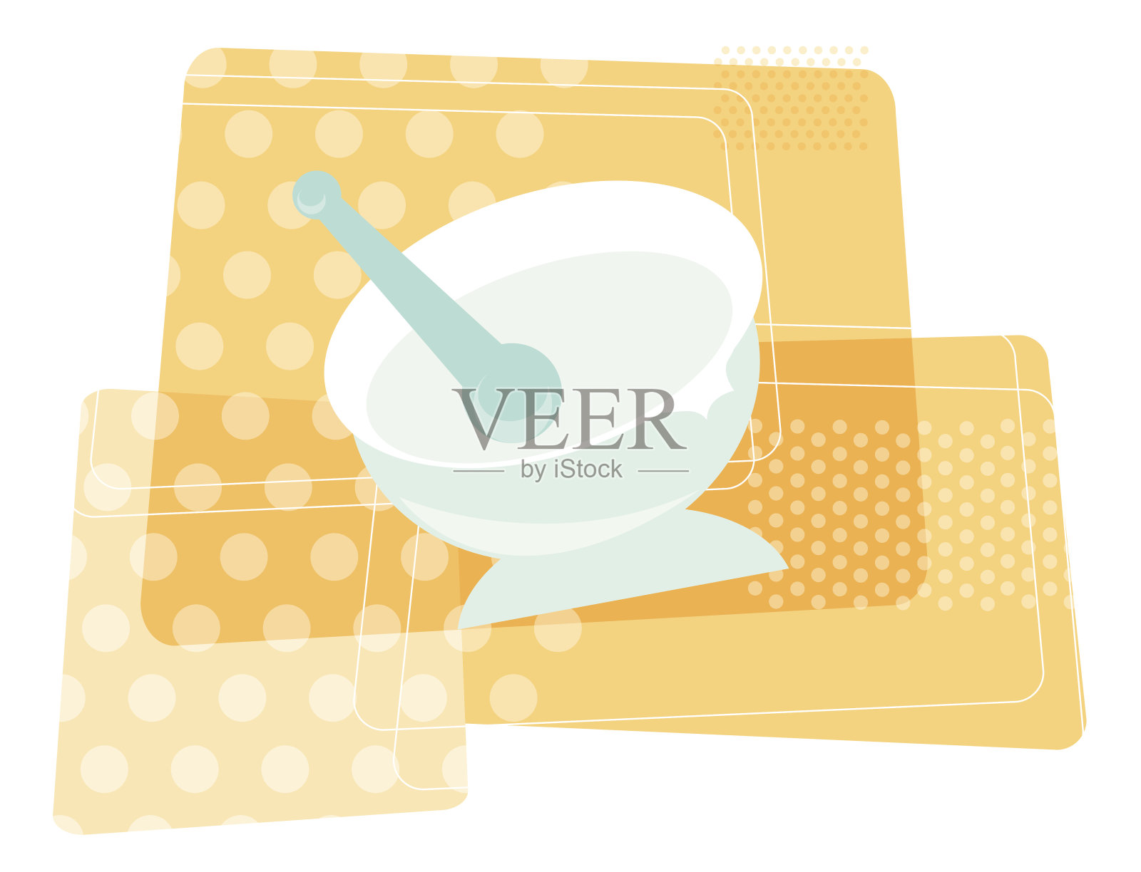 准备梅迪辛插画图片素材