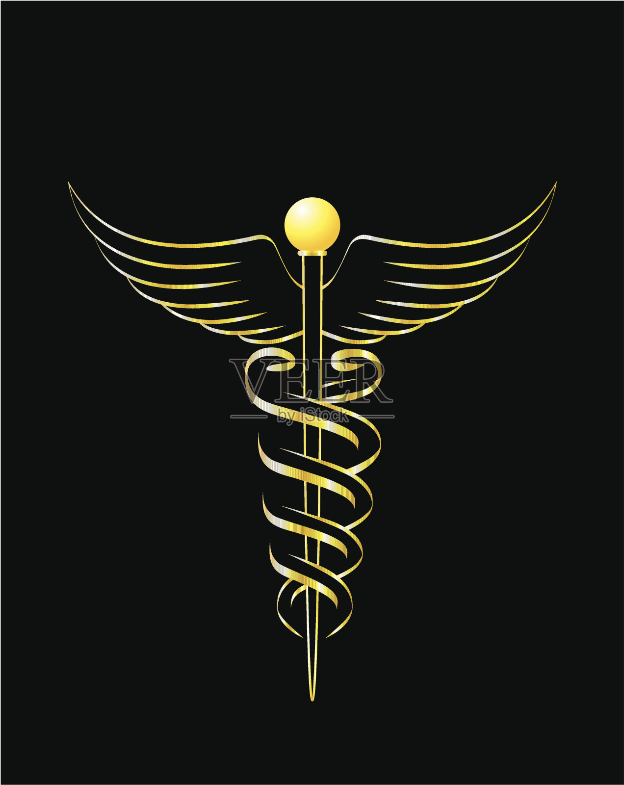 墨丘利的节插画图片素材