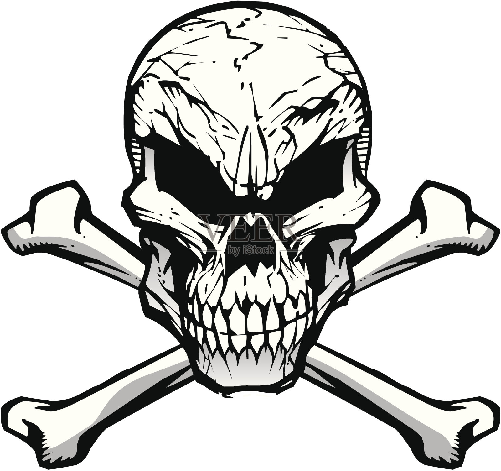 危险的毒药插画图片素材