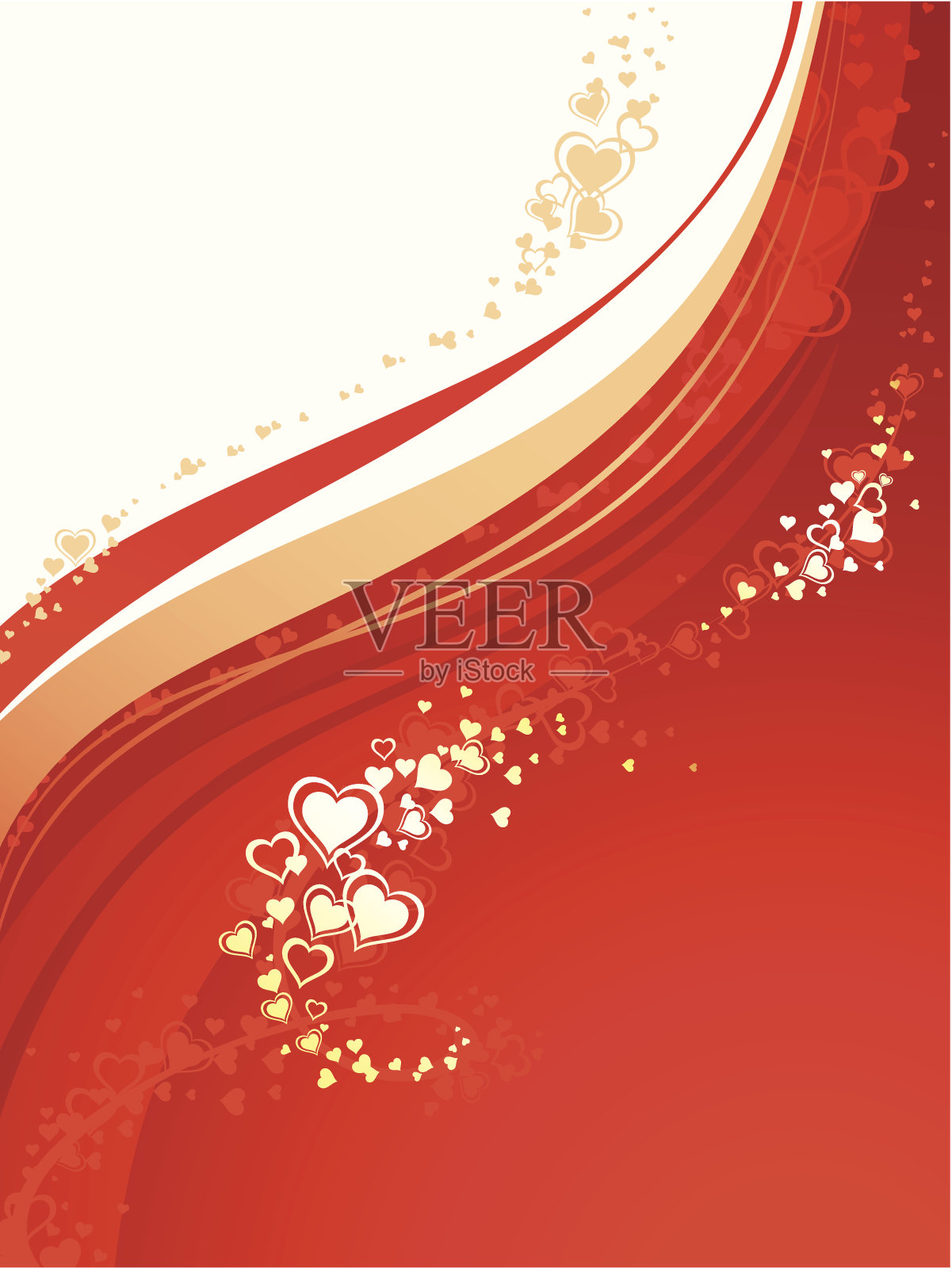 爱的背景插画图片素材