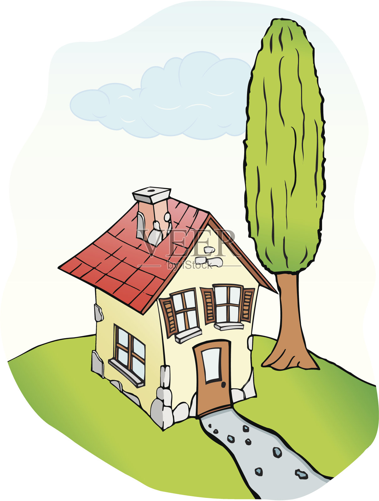 房子设计元素图片