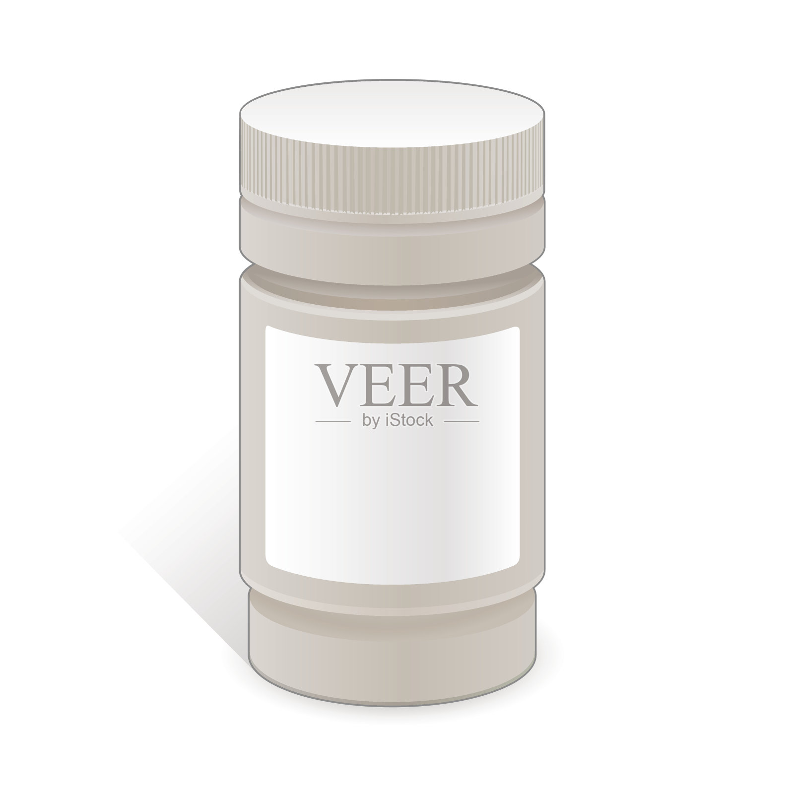 药瓶子设计元素图片