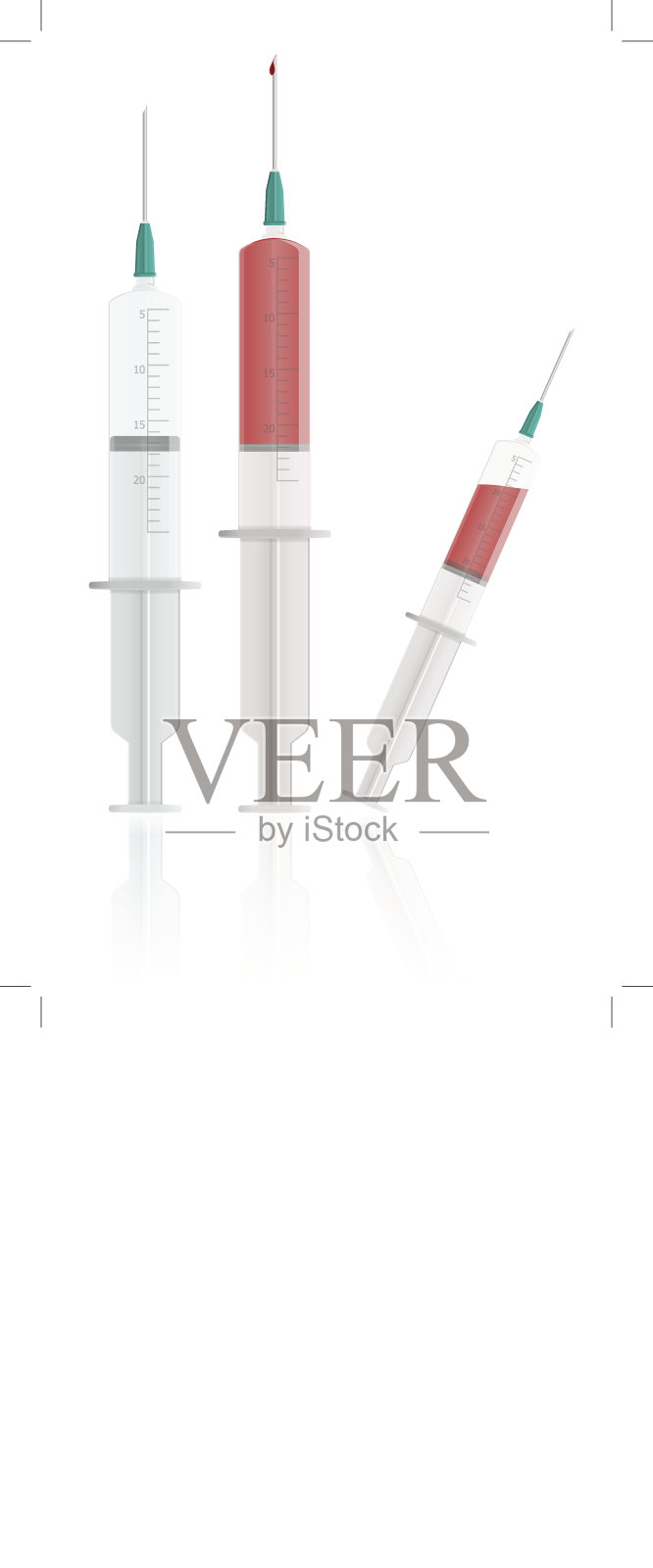 注射器插图插画图片素材